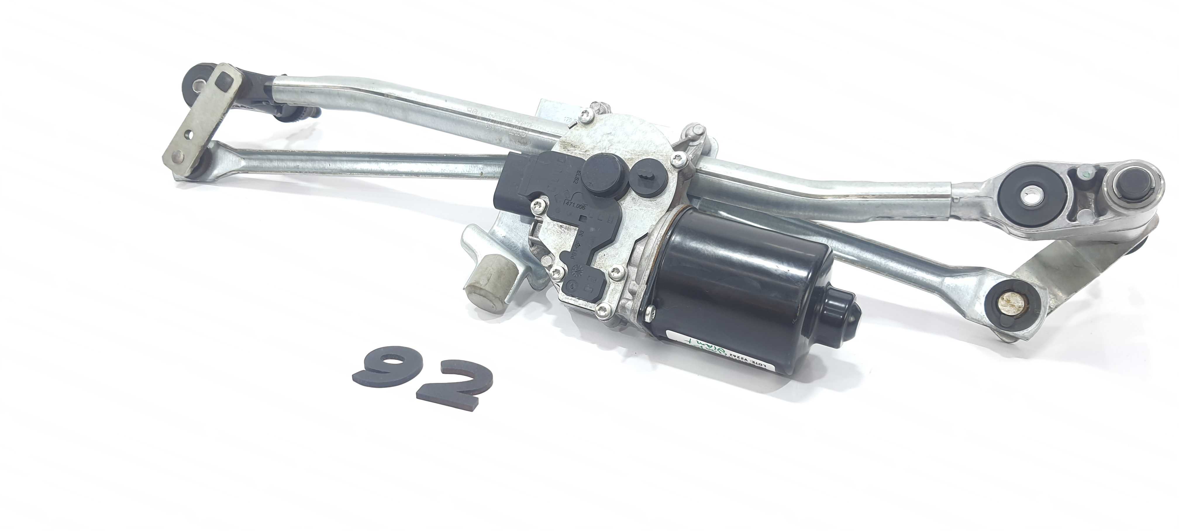 Maquina Limpador Parabrisa Bmw 118i 2011 V2262 5