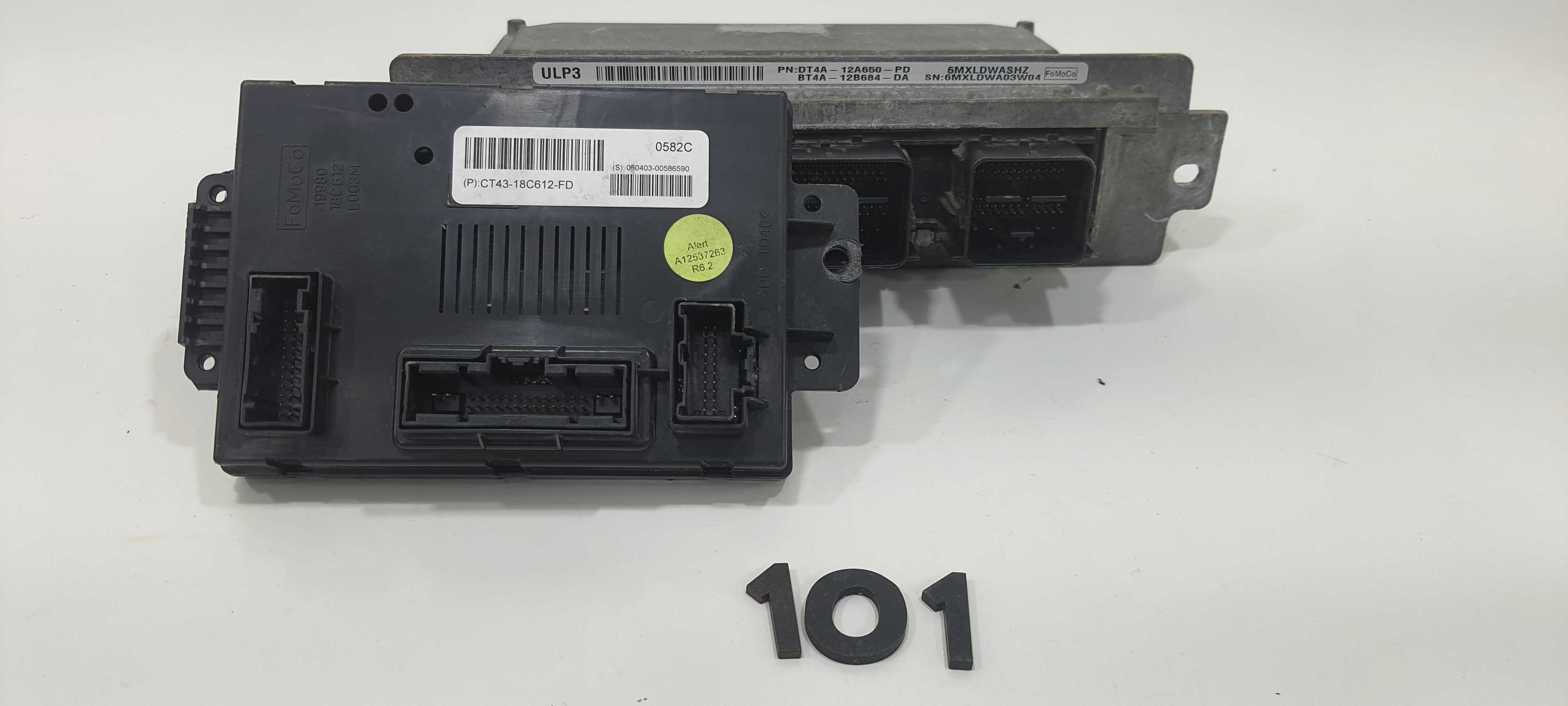 Kit Code Ford Edge Limited 3.5 2013 V2264 6