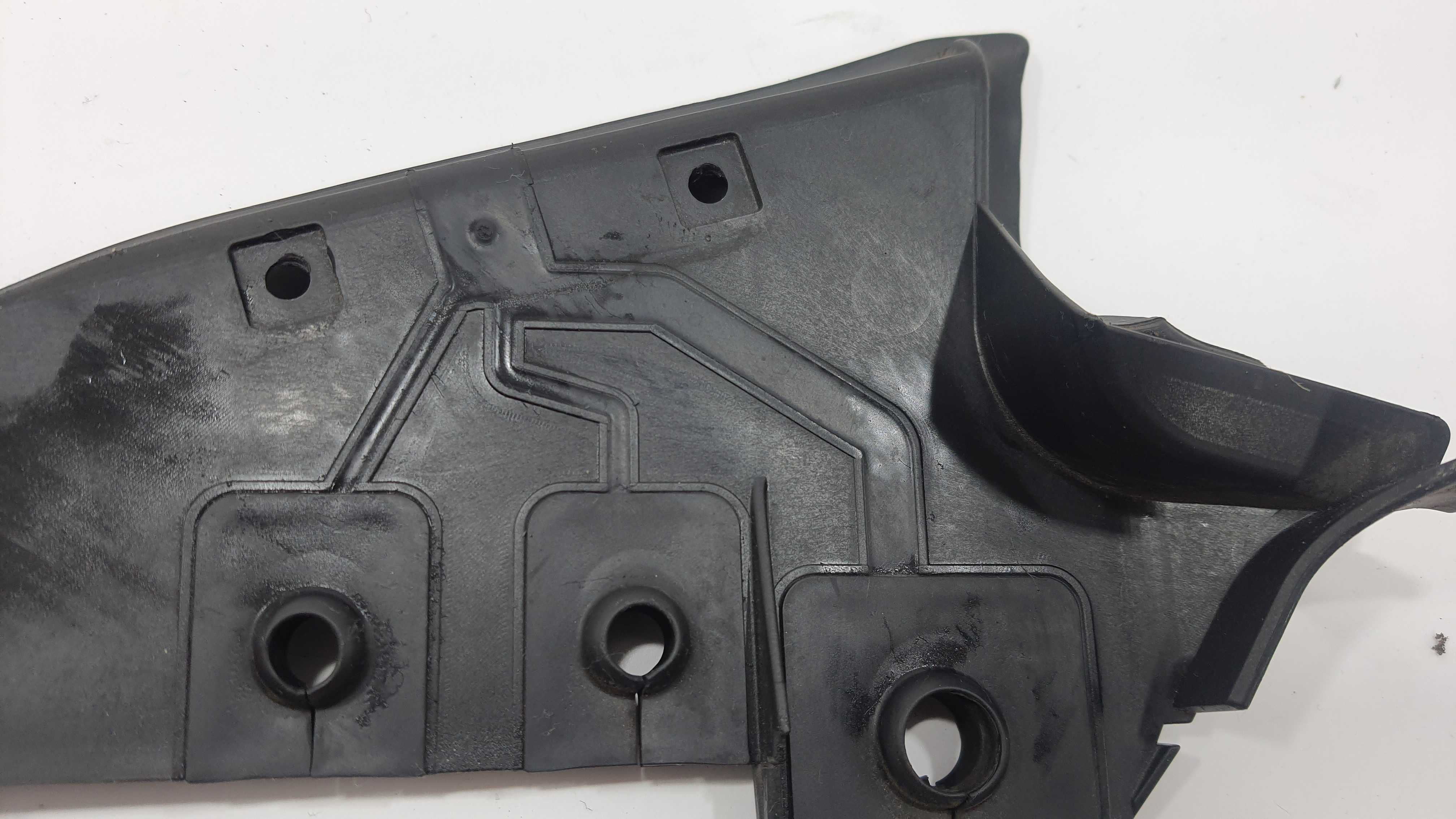 Acabamento Inferior Painel Bmw X6 Xdrive 4.4 2010 V2276 Preta 5