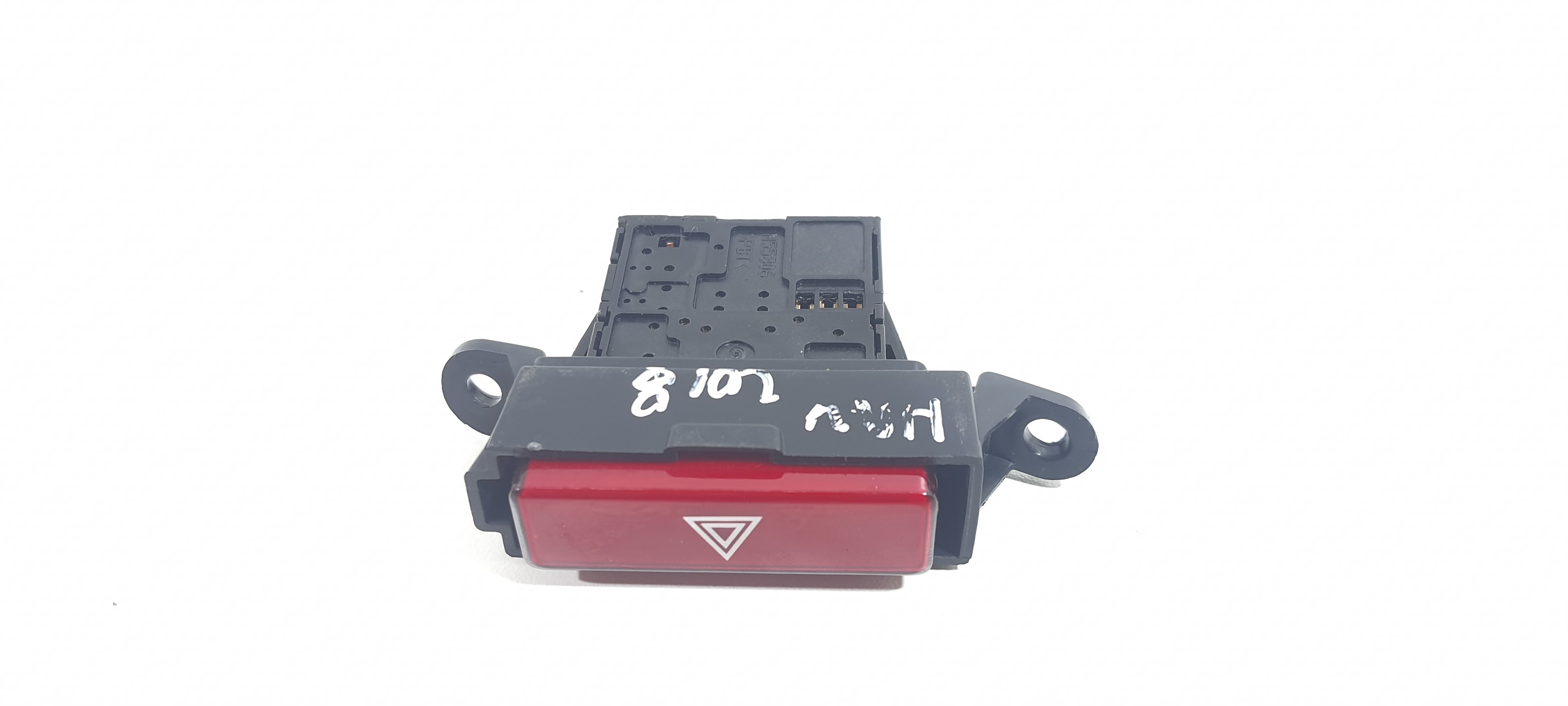 Botão Pisca Alerta Honda Hrv 2018 V63 Preto 5