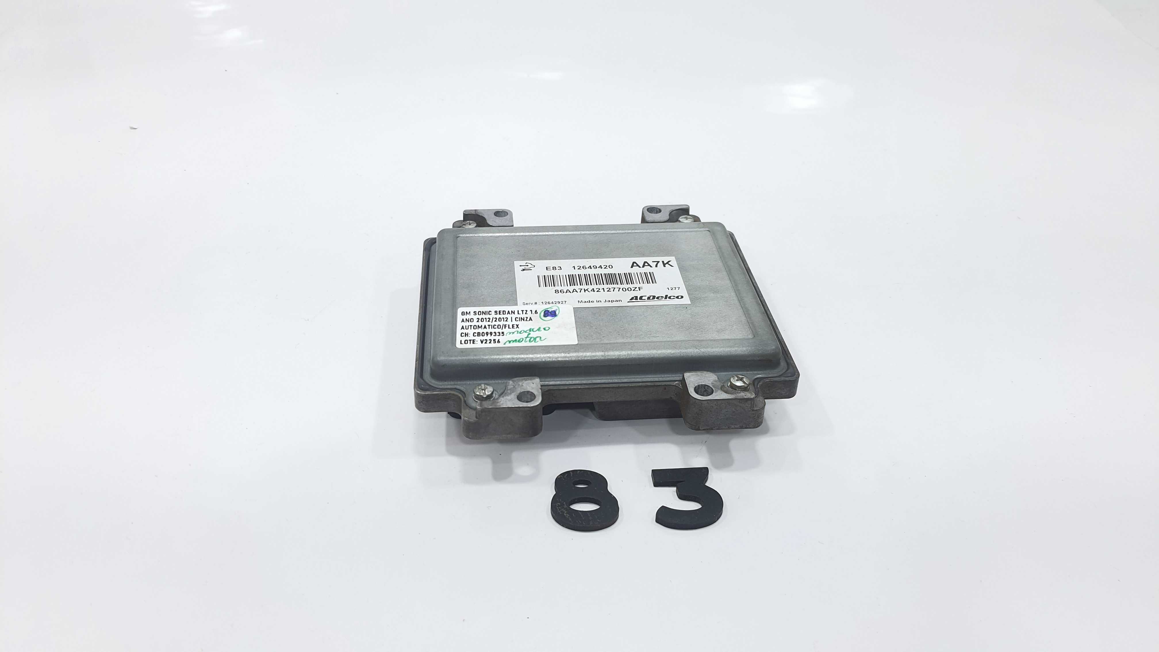Modulo Motor Sonic Sedan Ltz 2012 V2256 4