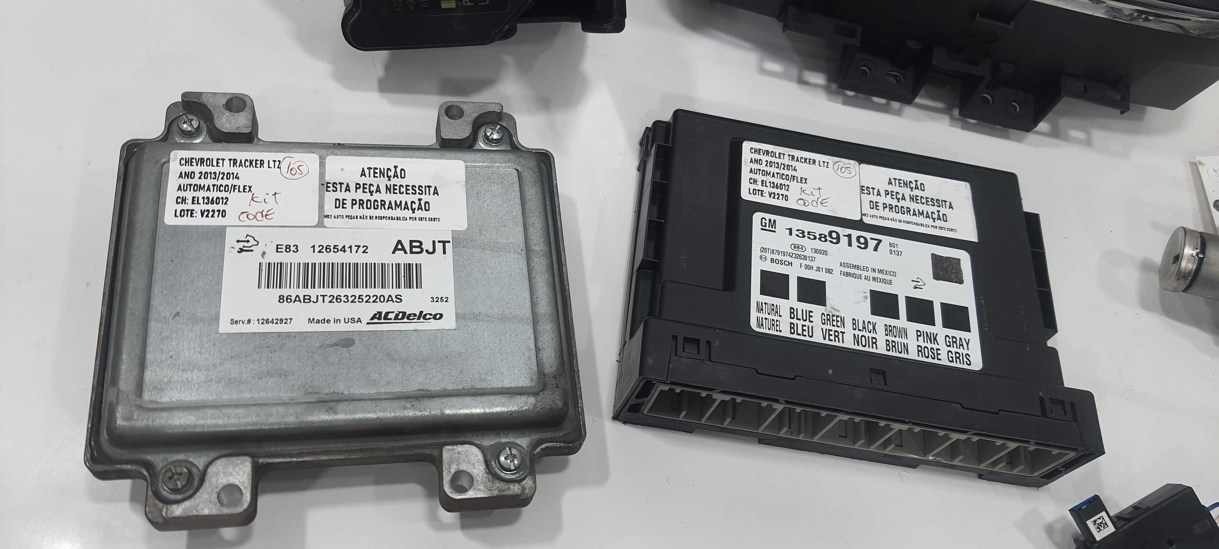 Kit Code Chevrolet Tracker Ltz 2014 V2270 3