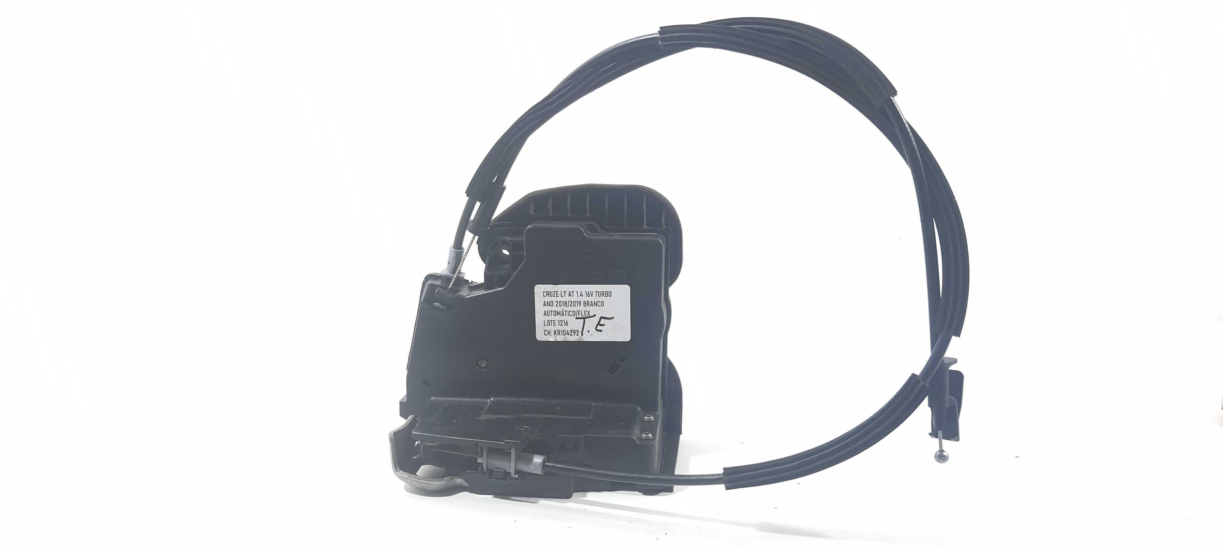Fechadura Porta Traseira Esquerda Cruze Lt 1.4 2019 V1216 3