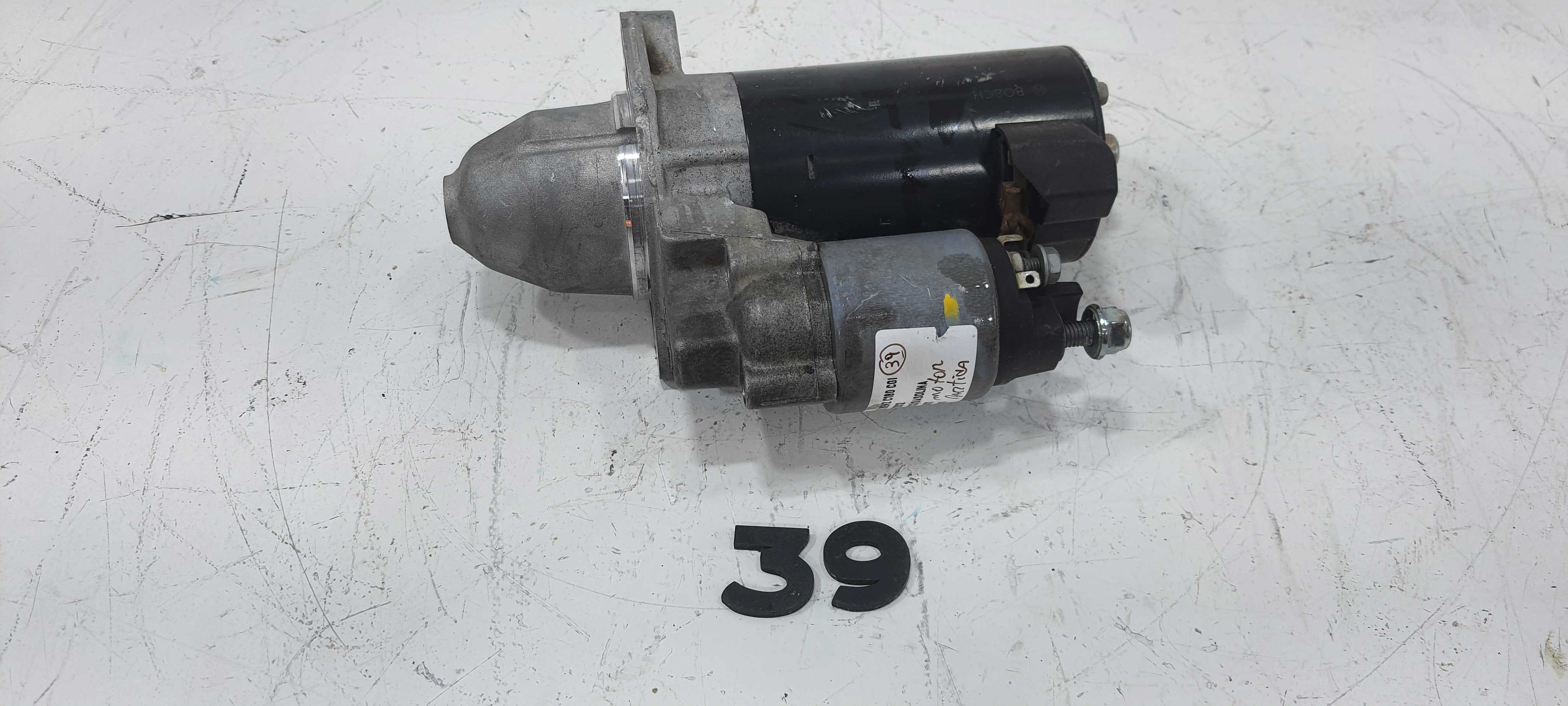 Motor De Arranque Mercedes C180 C200 C200 Slk200 9 Dentes 2