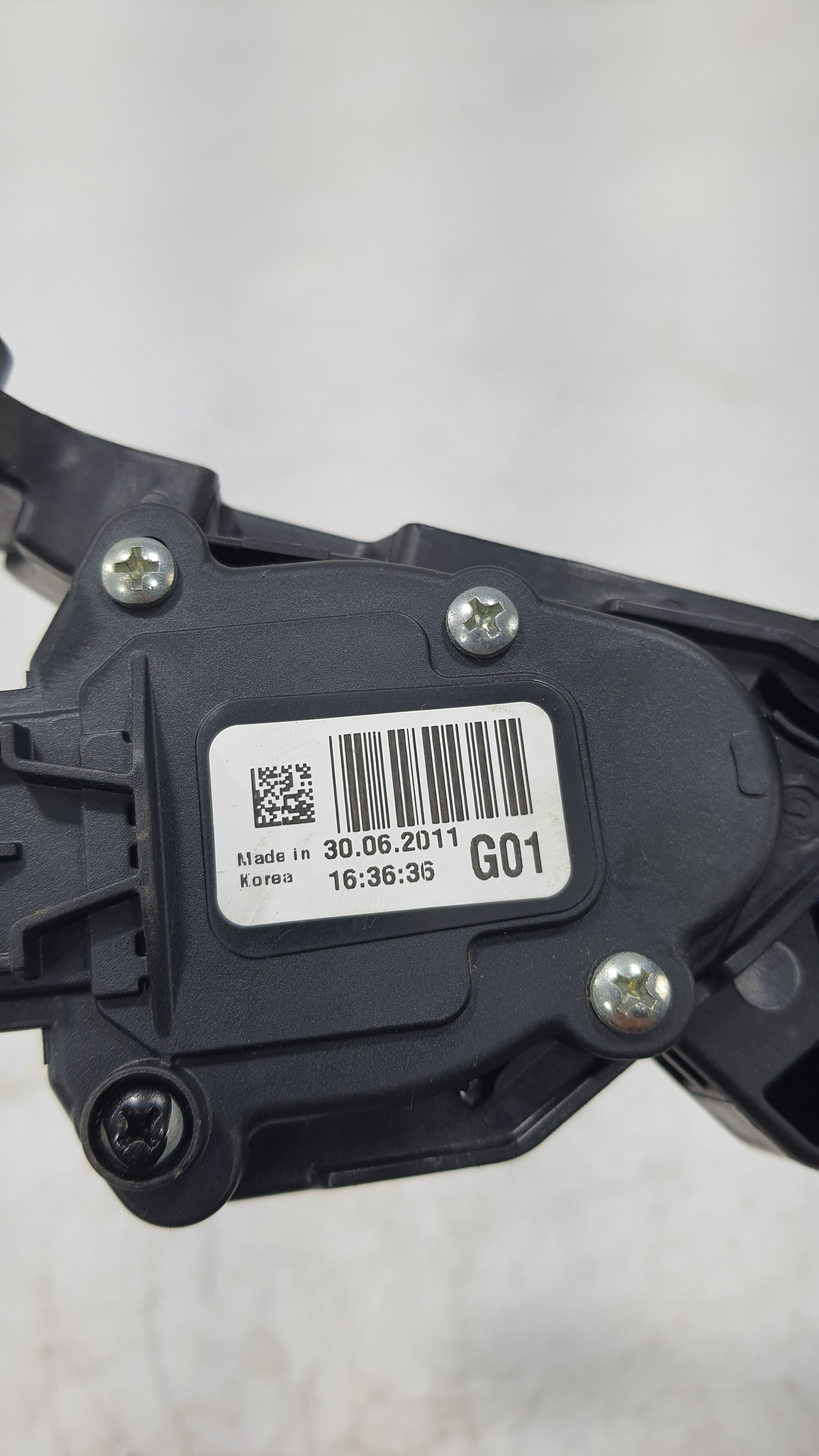 Pedal Acelerador Kia Sorento 2.4 Ano 2012 V2254 2