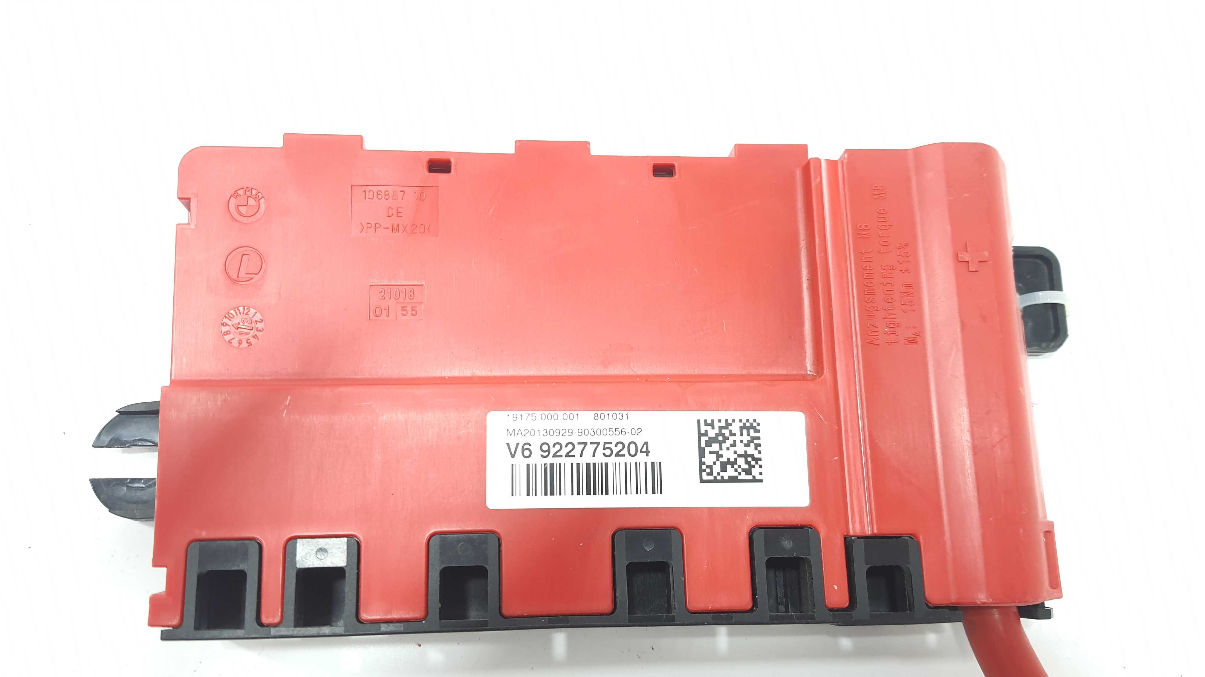Modulo Polo Positivo Bateria Bmw 316i 1.6 2014 Tb V2277 3