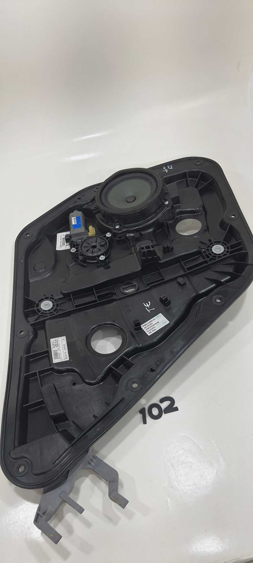 Máquina De Vidro Traseira Esquerda  Elantra 2013 V2265