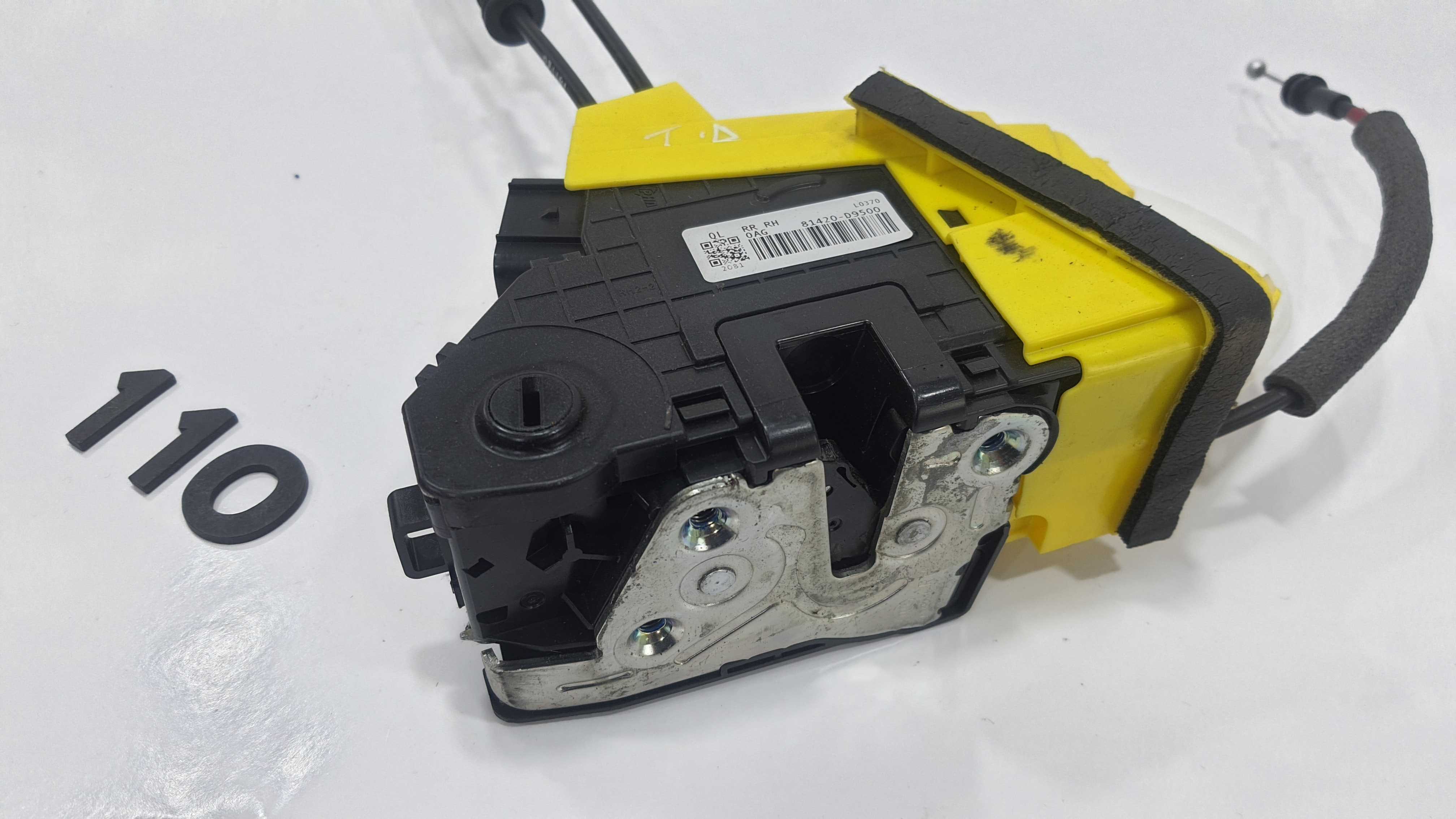 Fechadura Traseiro Direito Peugeot 2008 1.6 16v 2022 V2252 5