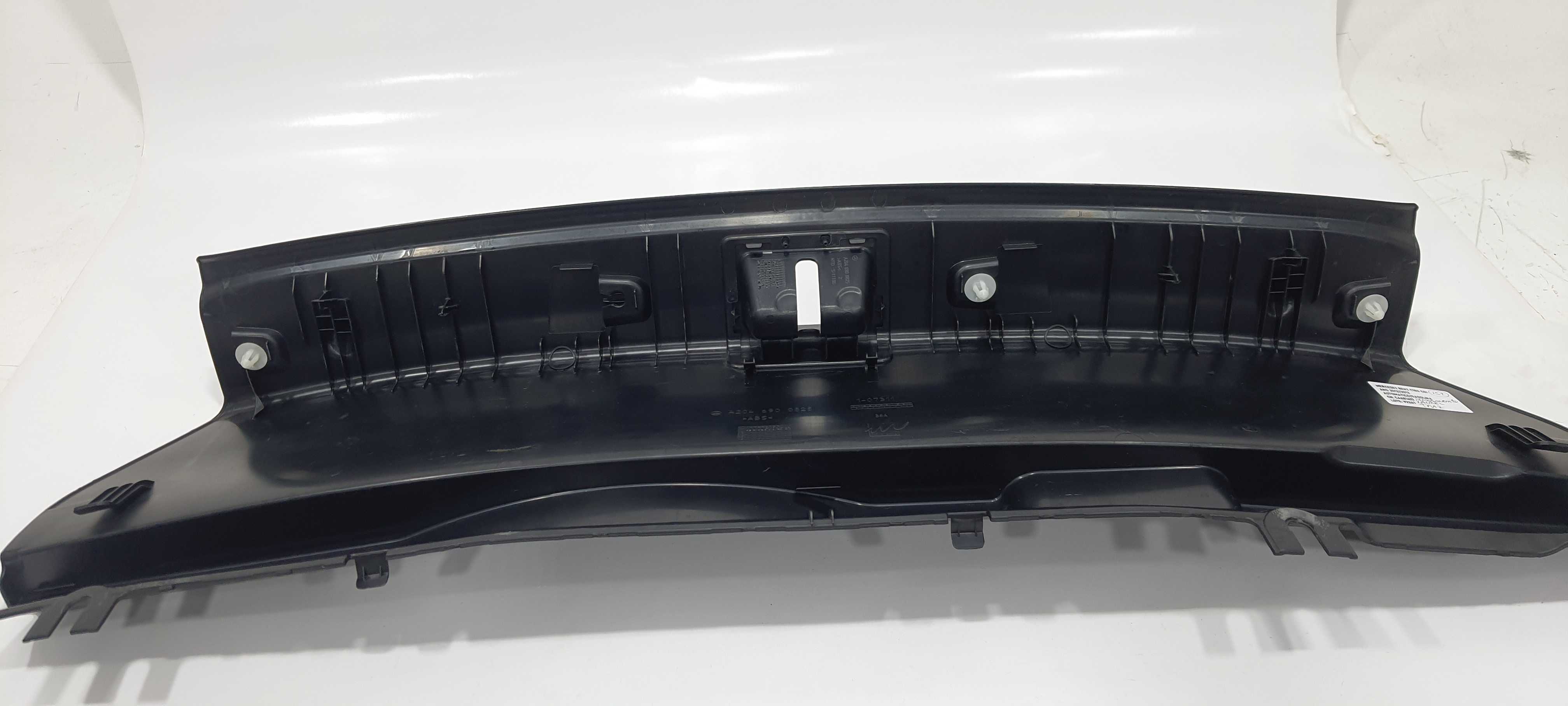 Forro Porta Malas Mercedes-benz C180 Cgi 2012 V2267 2