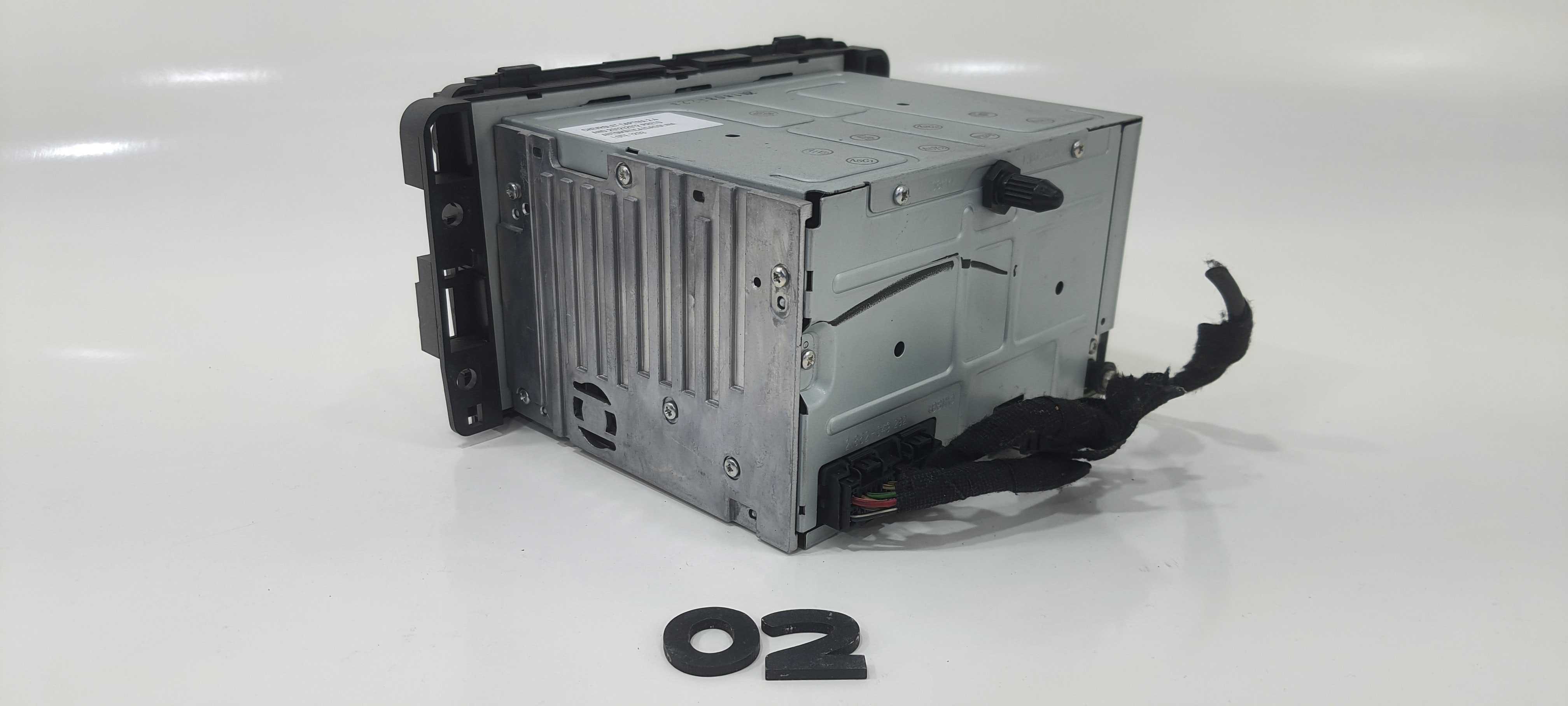 Radio Som Chevrolet Captiva 2.4 2012 V1203 3