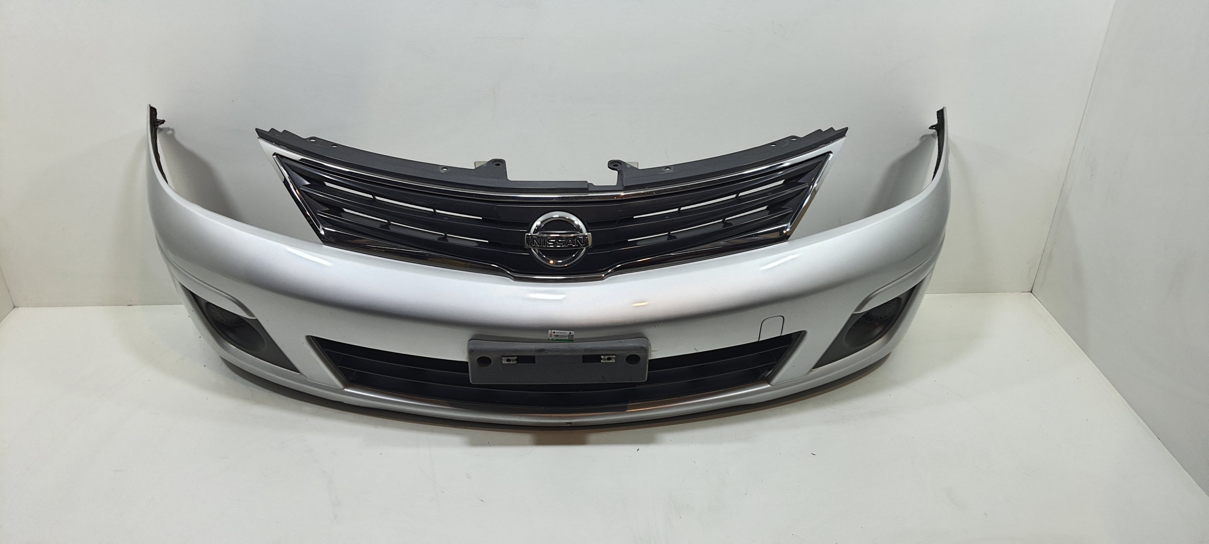 Parachoque Dianteiro Nissan Tiida Sedan 1.8 2012 v2272 5