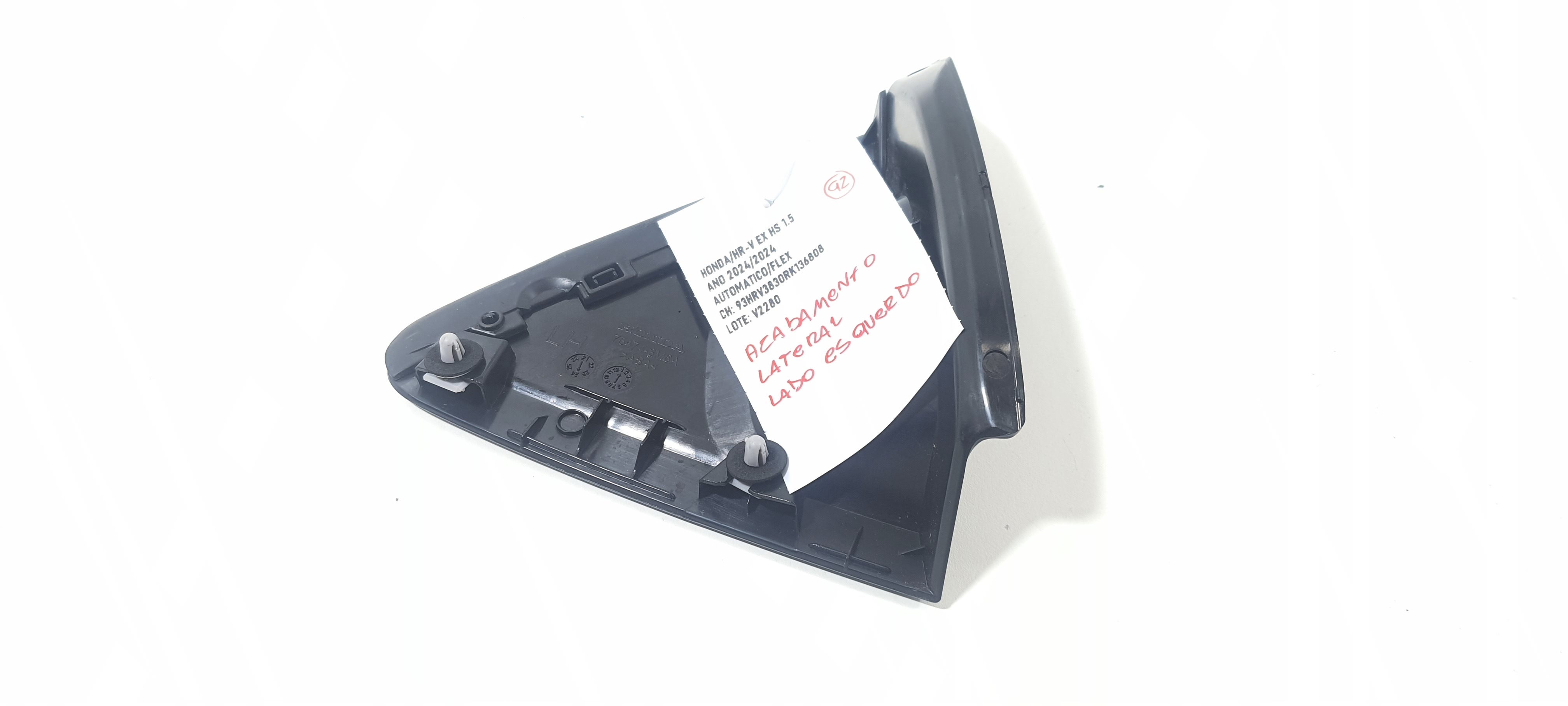Acabamento Lateral Esquerdo Honda Hr-v Ex Hs 1.5 2024 V2280 3