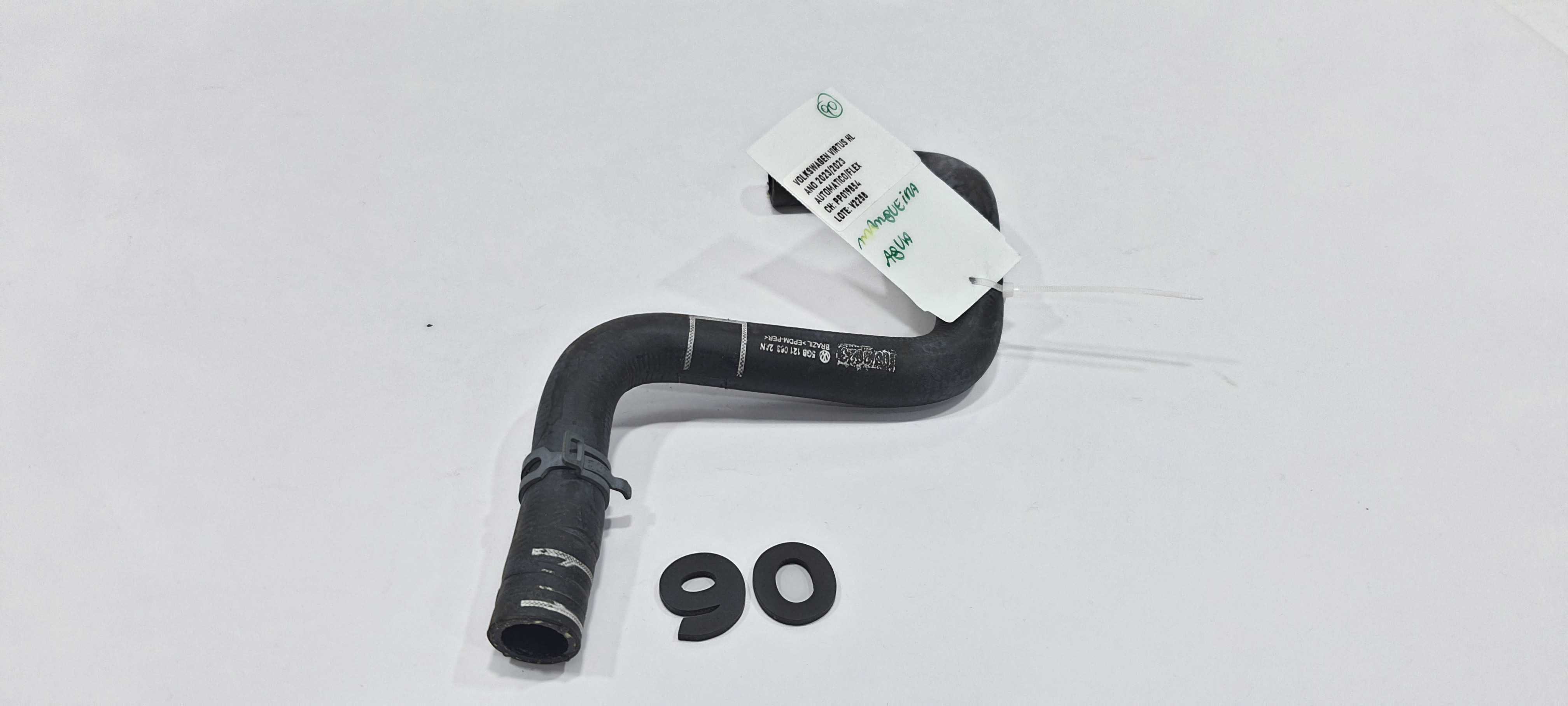 Mangueira De Agua Volkswagen Virtus Hl 2023 V2258 4