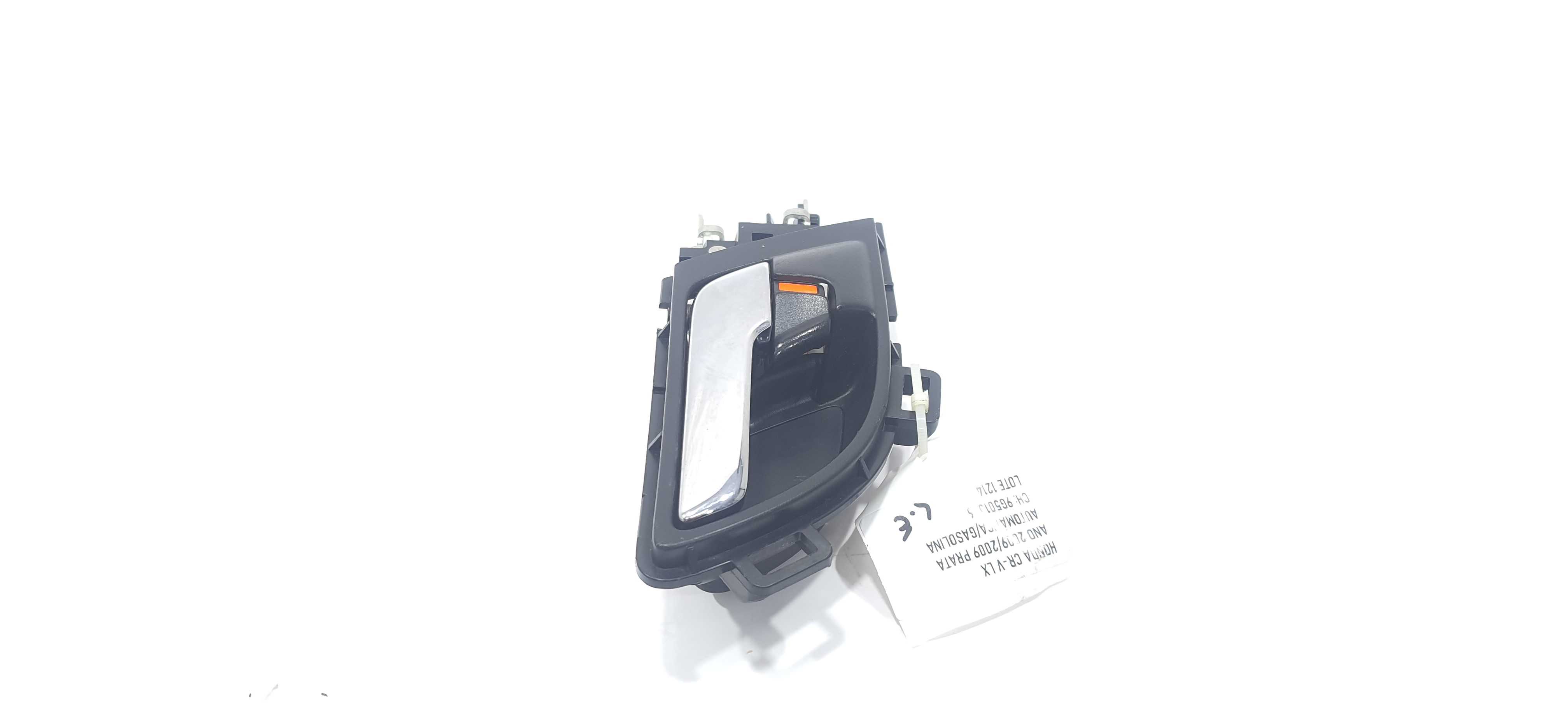 Maçaneta Interna Dianteira Esquerda Honda Cr-v 2009 V1214 Prata Dianteira 2