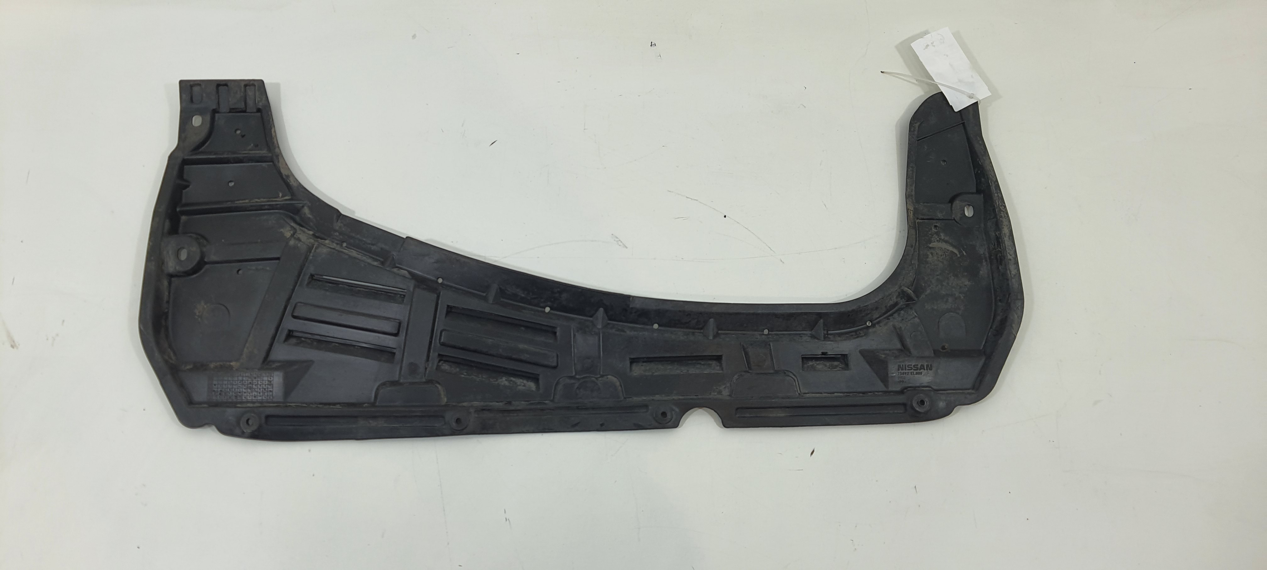 Defletor Inferior Parachoque Tiida Sedan 1.8 2012 V22 3