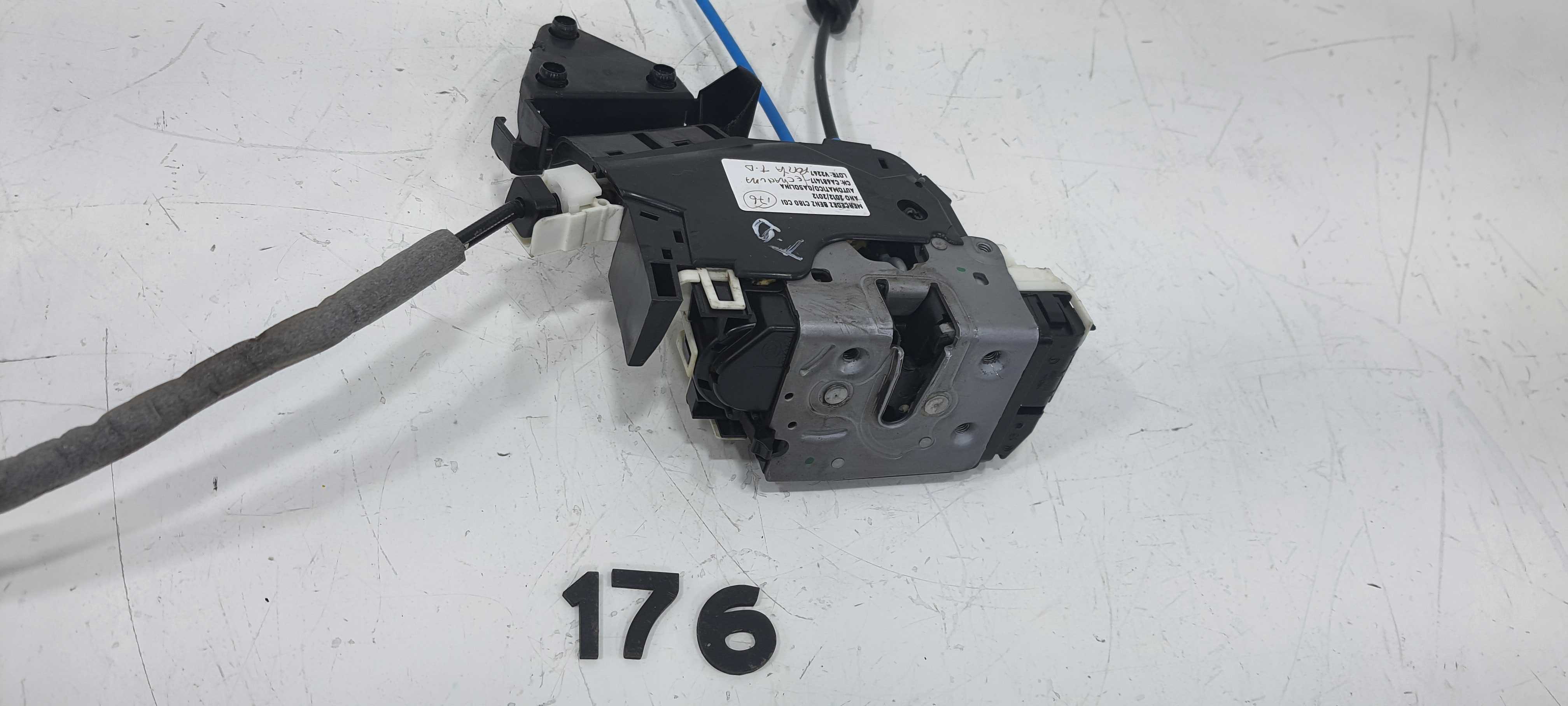 Fechadura Traseira Direita Mercedes-benz C180 2012 V2267 4