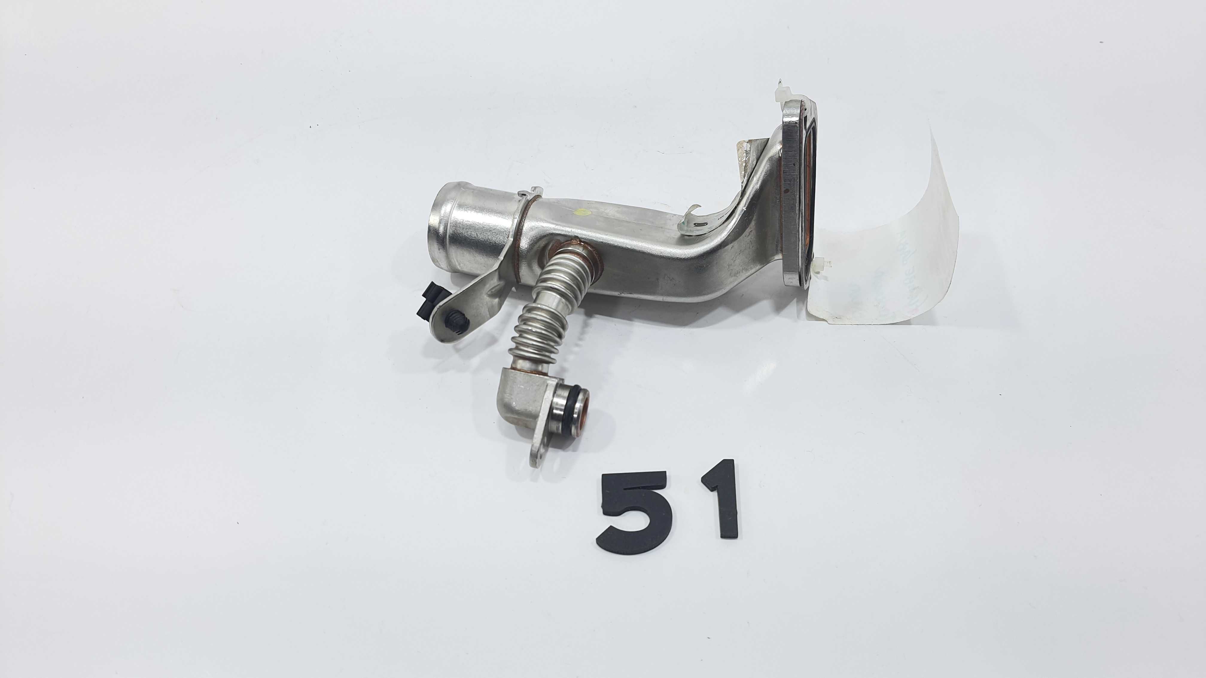 Flange Agua Trocador Calor Fiat Pulse Turbo 2022 V2251 5