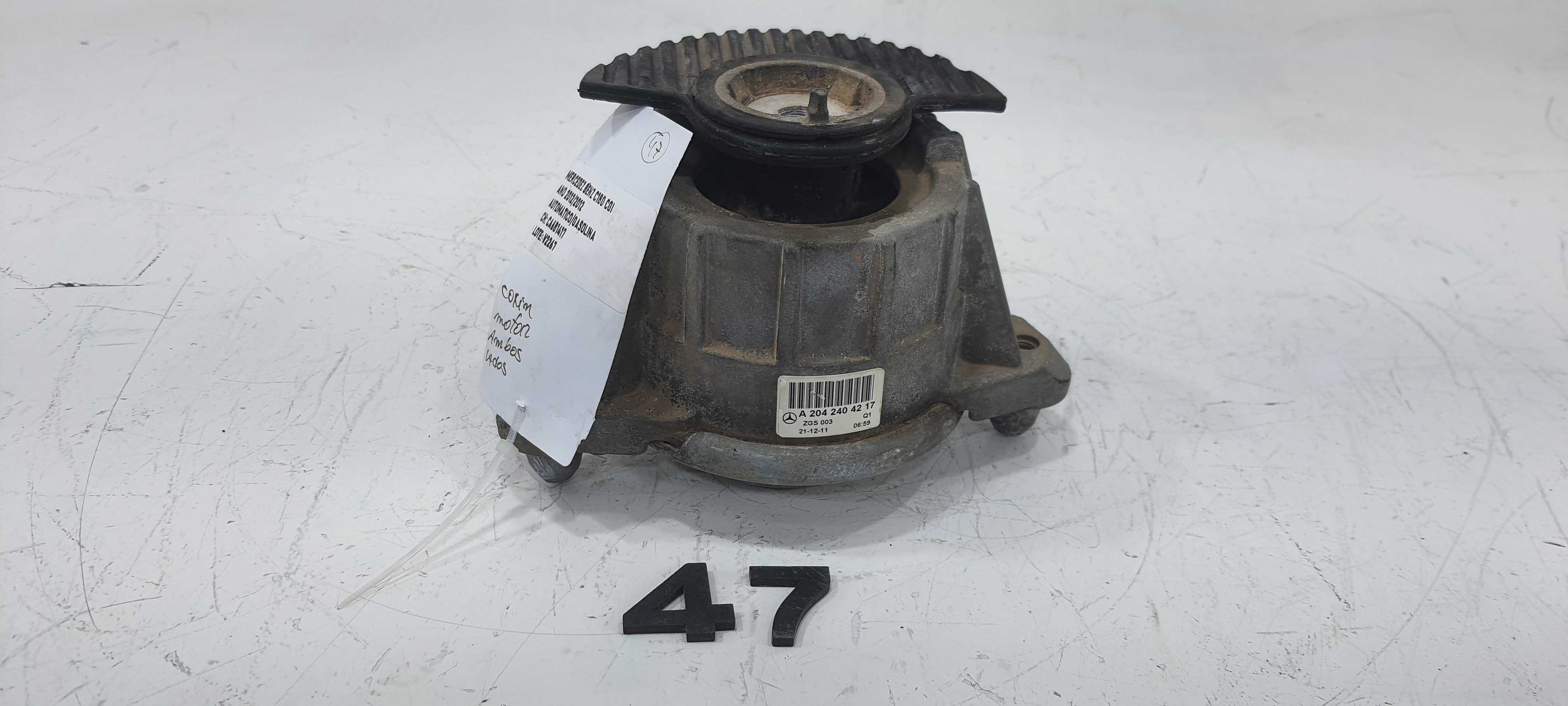 Coxim Motor Ambos Lados Mercedes-benz C180 Cgi 2012 V2267 2