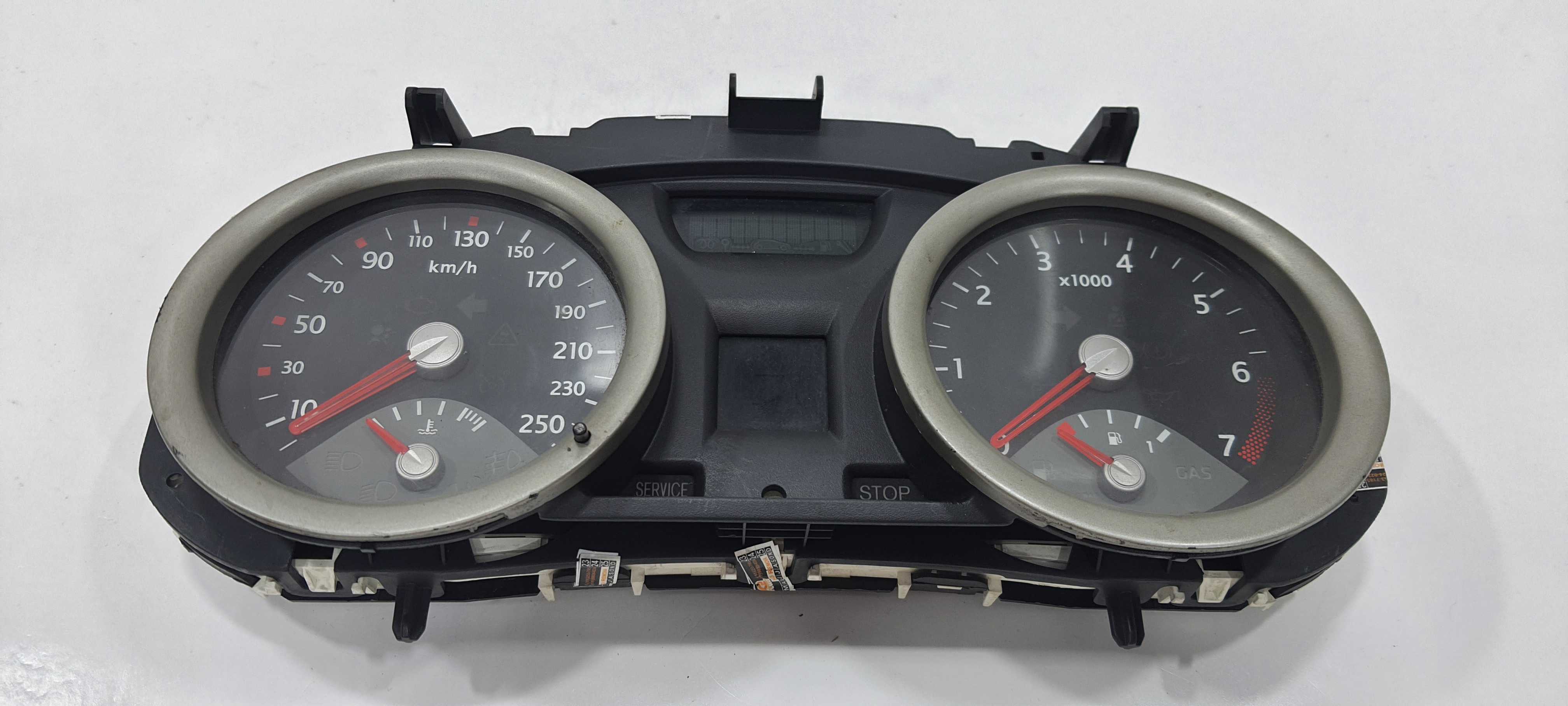 Painel Instrumento Renault Megane 2008 V1137 4