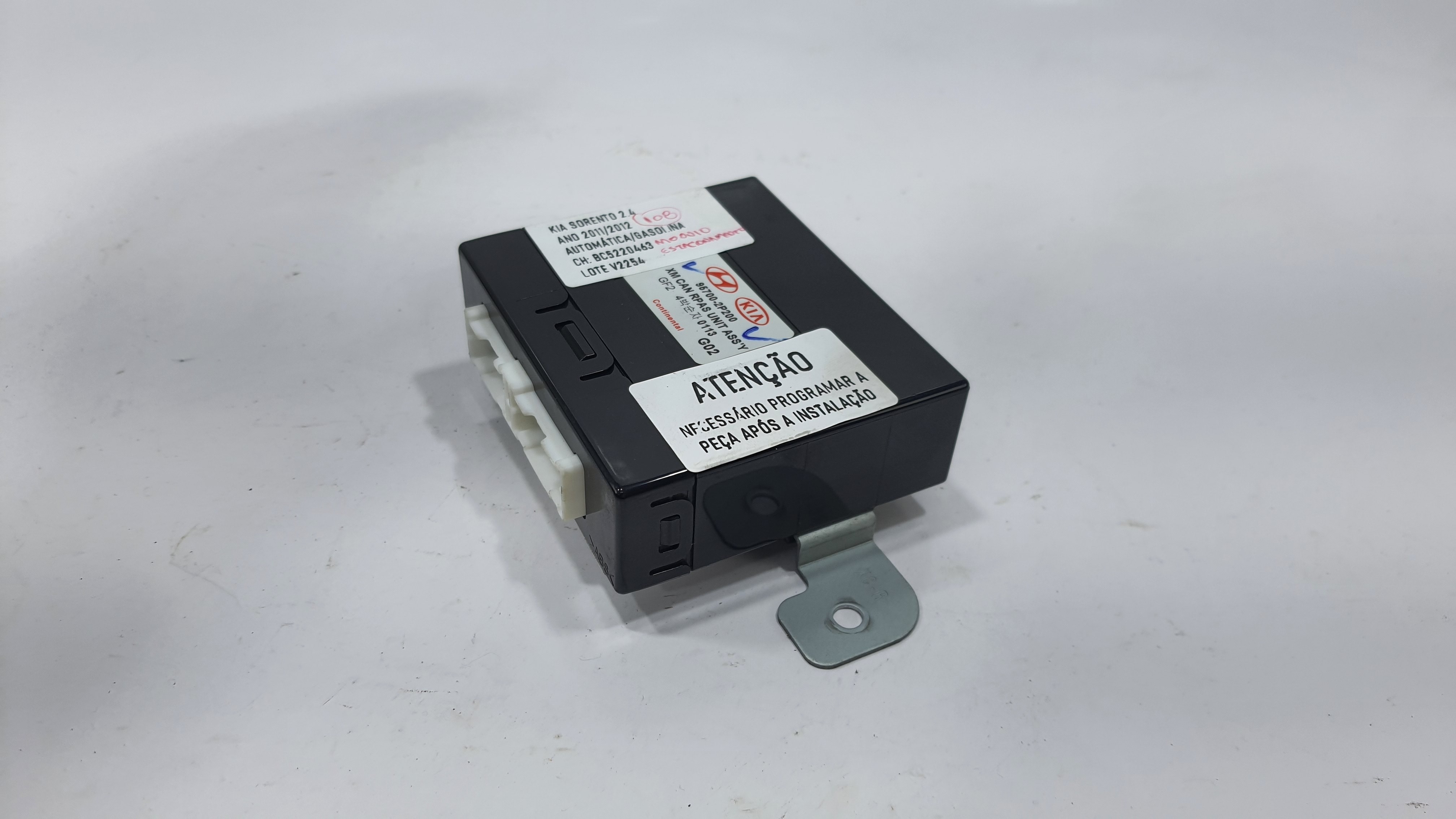 Modulo Sensor Estacionamento Kia Sorento 2.4 2012 V2254 Preto 3