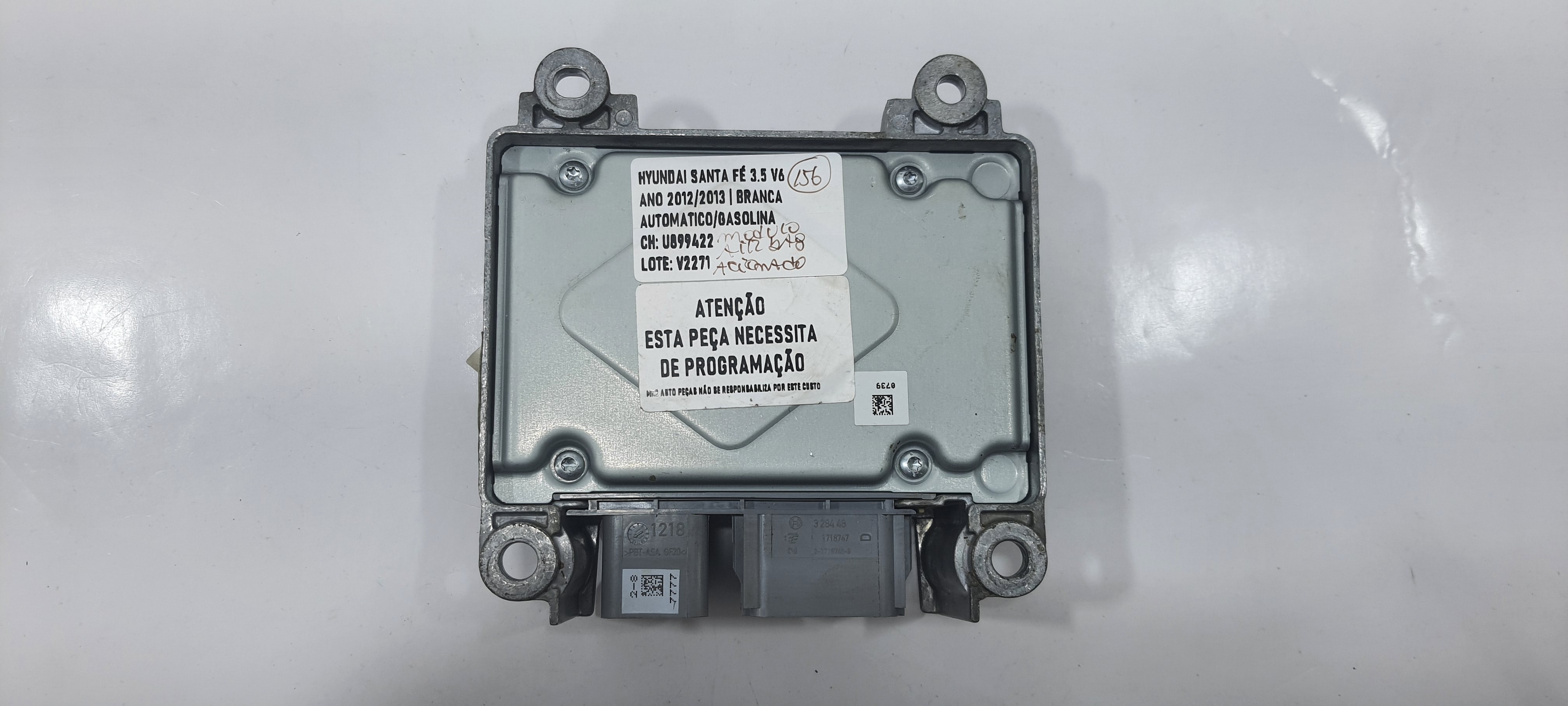 Modulo Acionado Hyundai Santa Fe 3.5 V6 2013 V2271 4