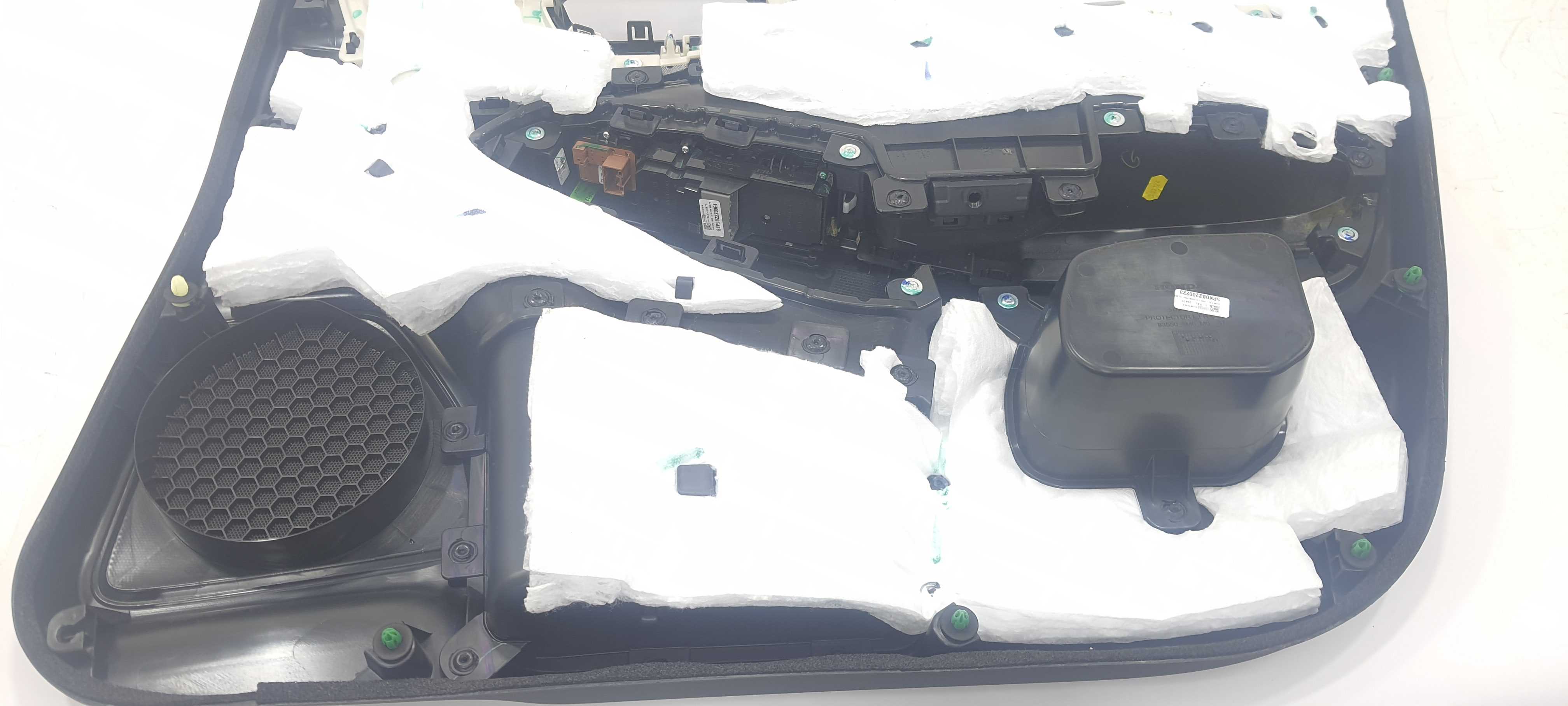 Forro Porta D.esquerda Honda Hr-v Ex Hs 1.5 2024 V2280 Preta 5
