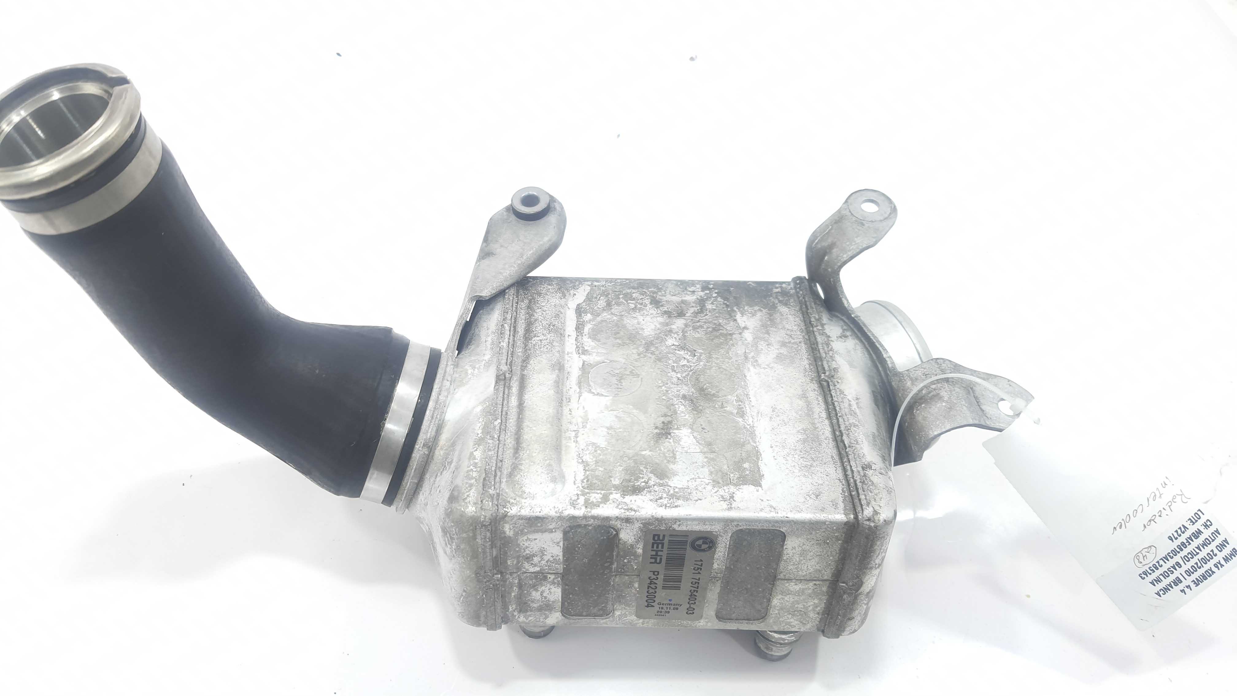 Radiador Intercooler Bmw X6 Xdrive 4.4 2010 V2276 2