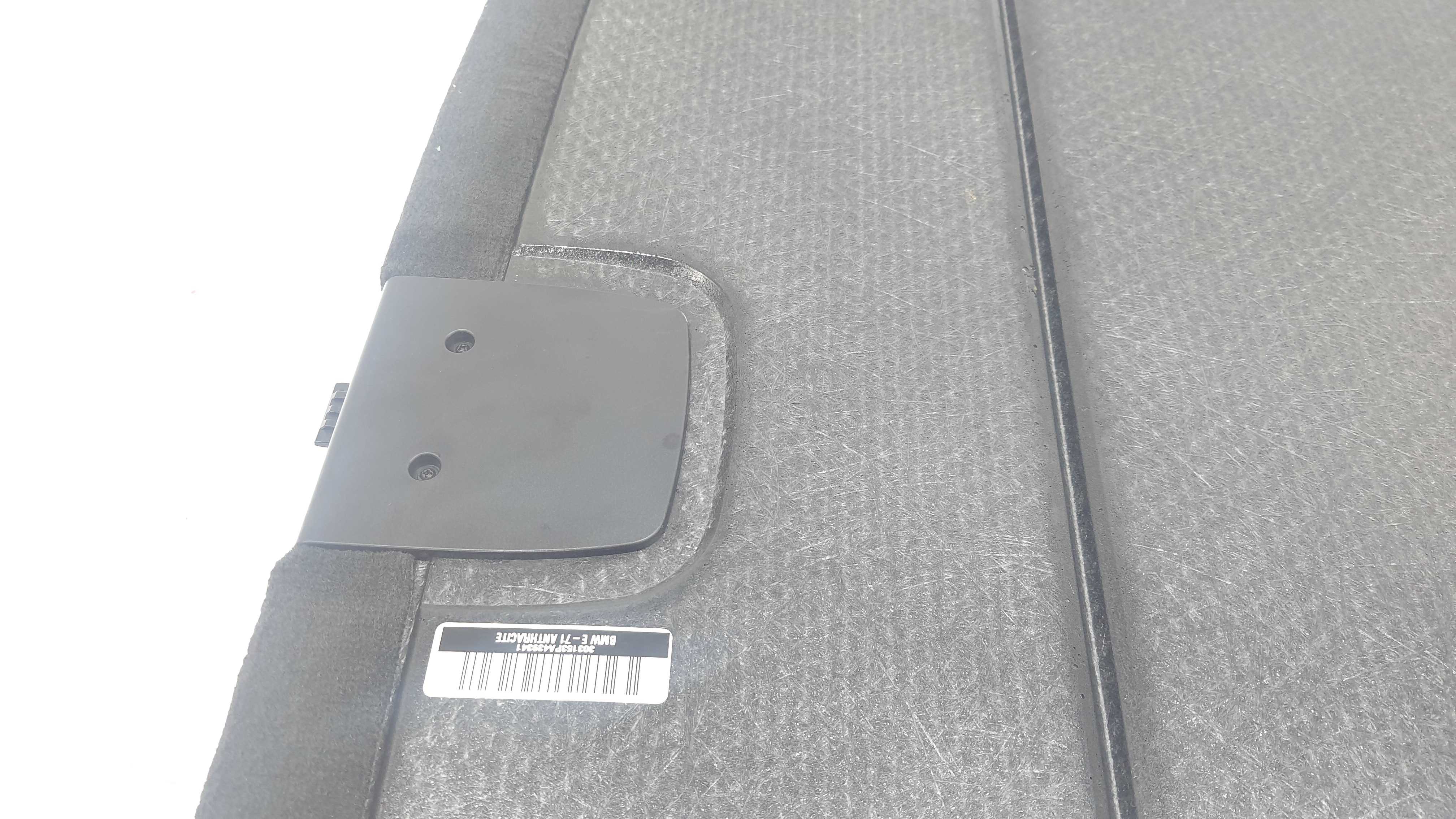 Tampao Bagagito Estepe Bmw X6 Xdrive 4.4 2010 V2276 Preto 7