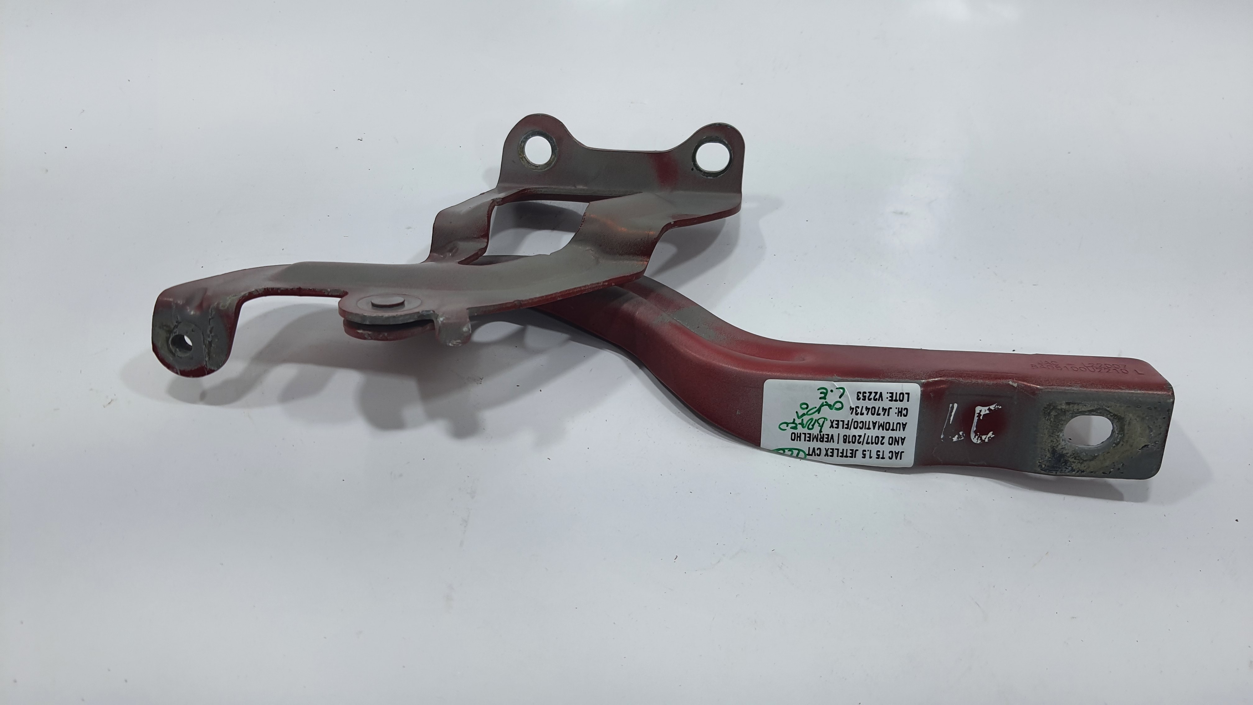 Braço Capô Jac T5 1.5 2018 V2253 Lado Esquerdo 4