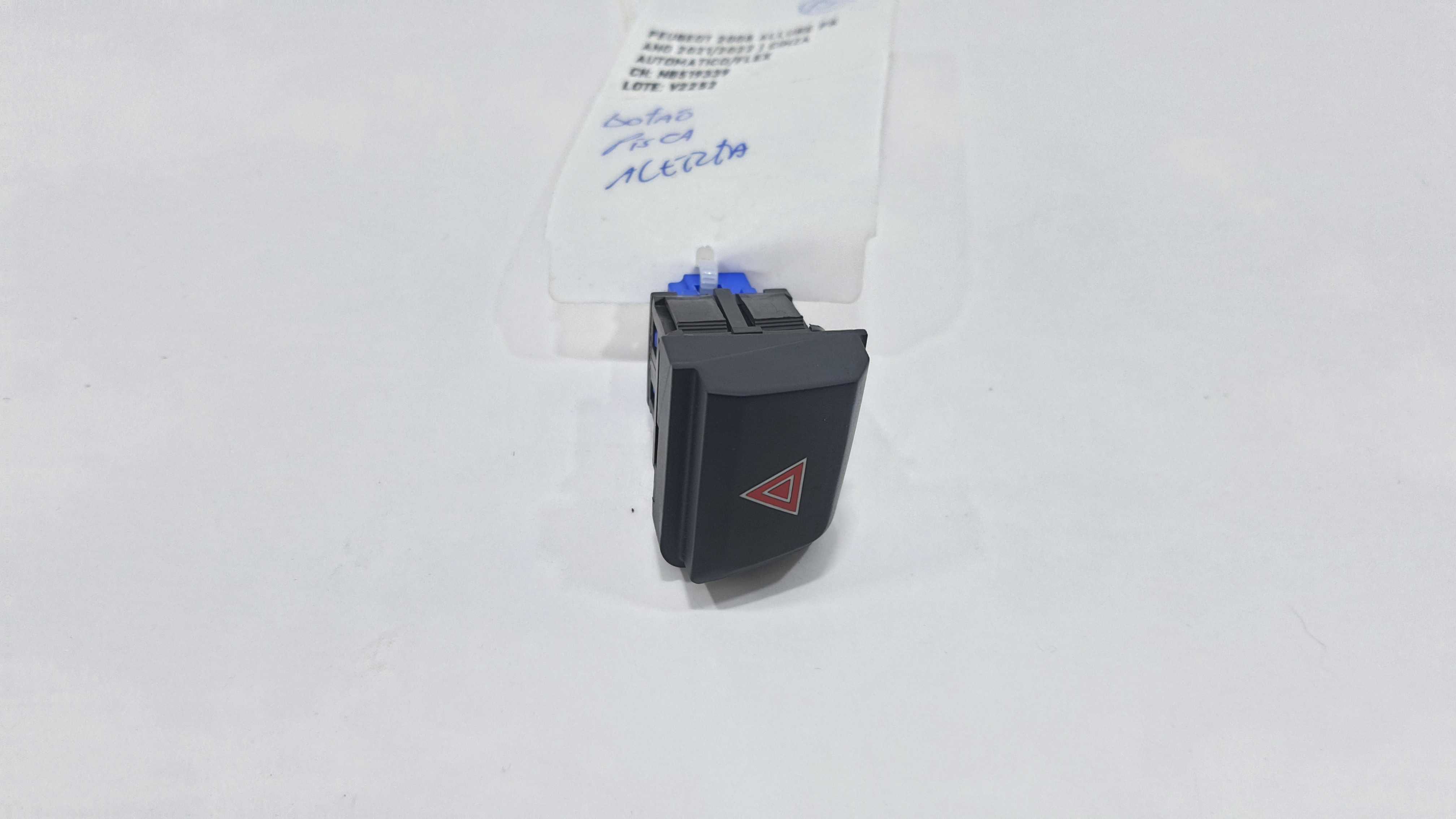 Botão Pisca Alerta Peugeot 2008 1.6 16v 2022 V2252 5