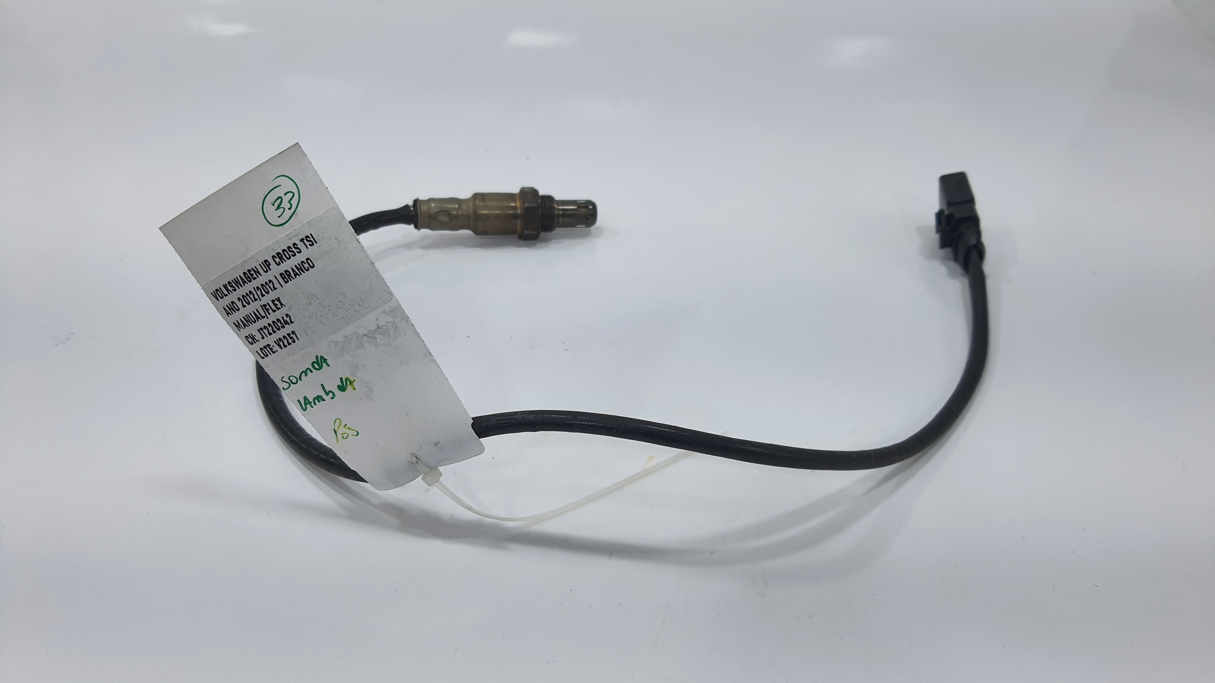 Sonda Lambda Pós Volkswagen Up Cross Tsi 2018 V2257 4