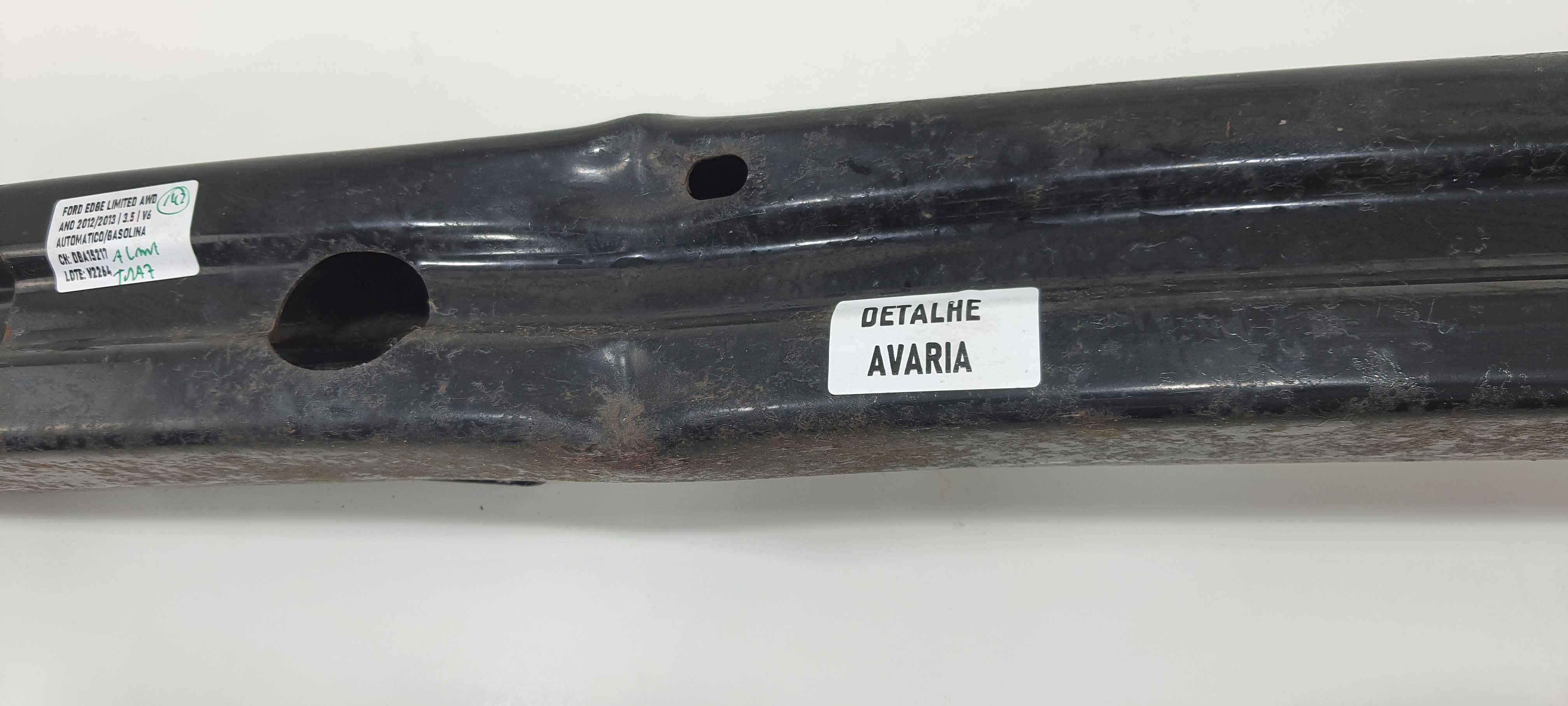 Alma Traseira Detalhe Ford Edge Limited 3.5 2013 V2264 4