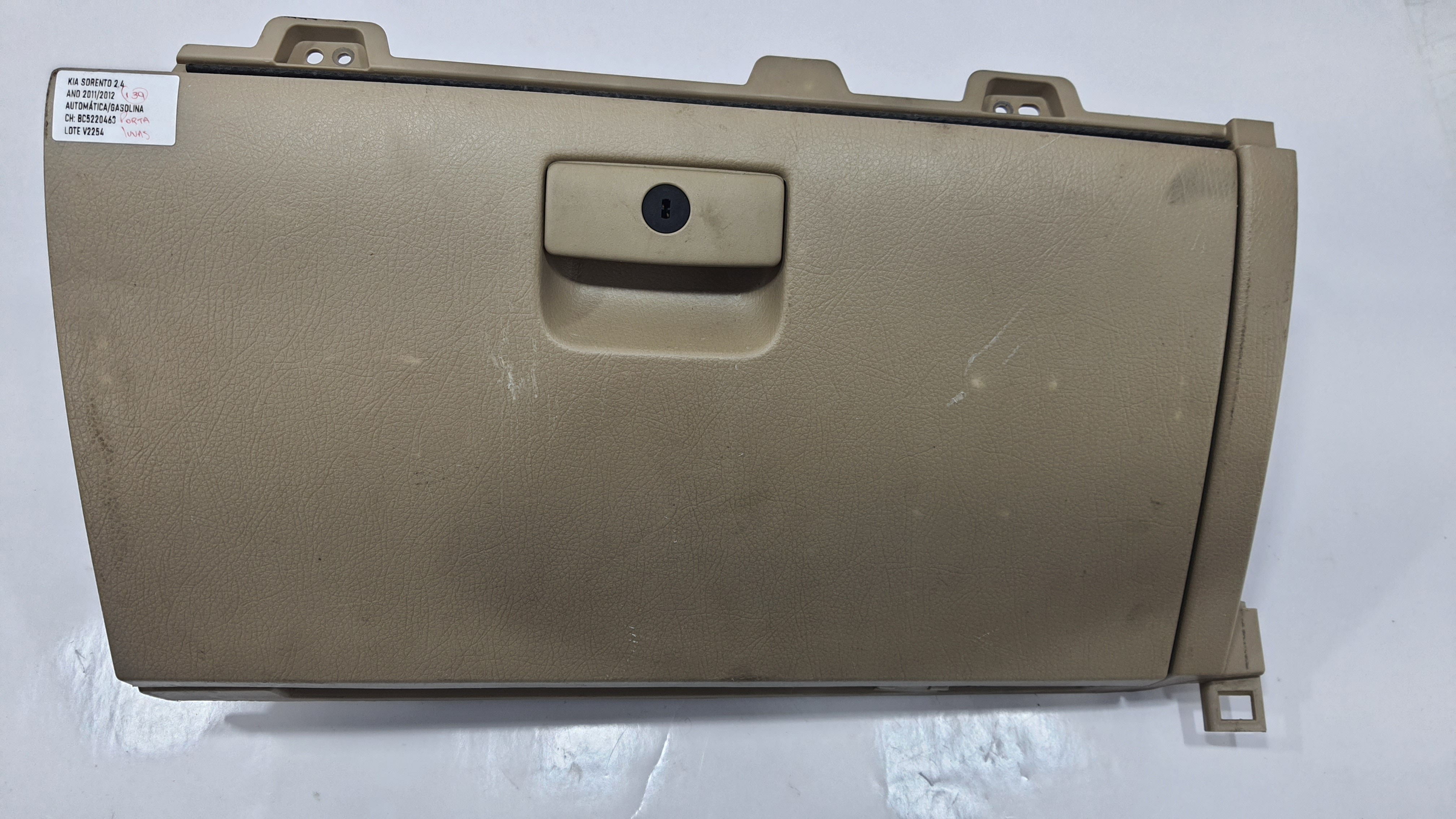 Porta Luvas Kia Sorento 2.4 2012 V2254 3