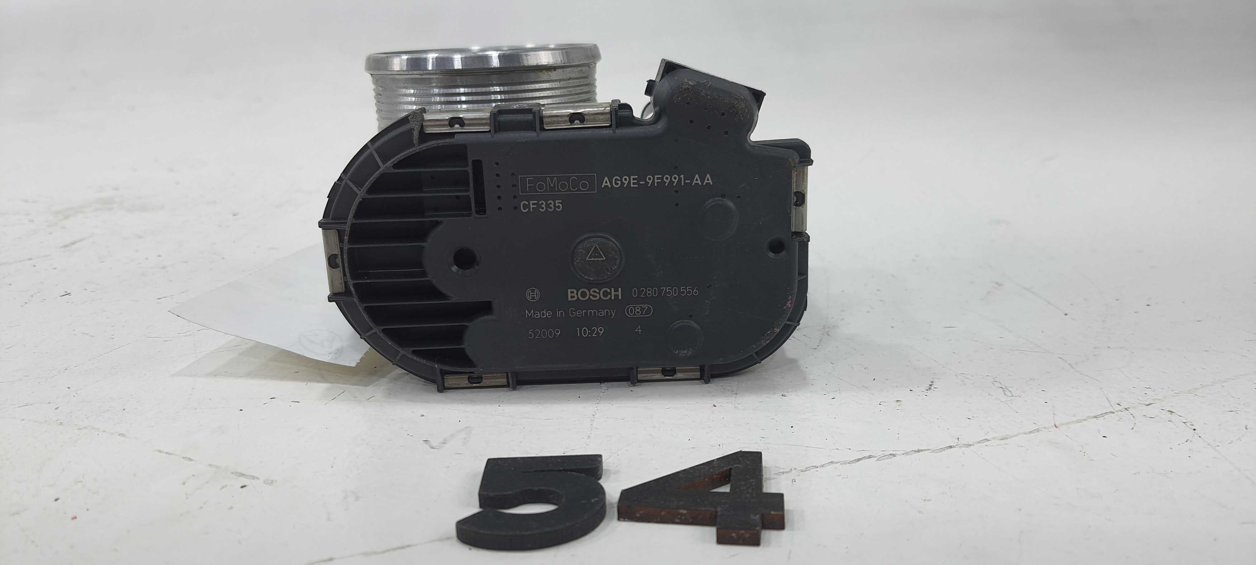 Tbi Corpo De Borboleta Land Rover Evoque 2017 V2266 3