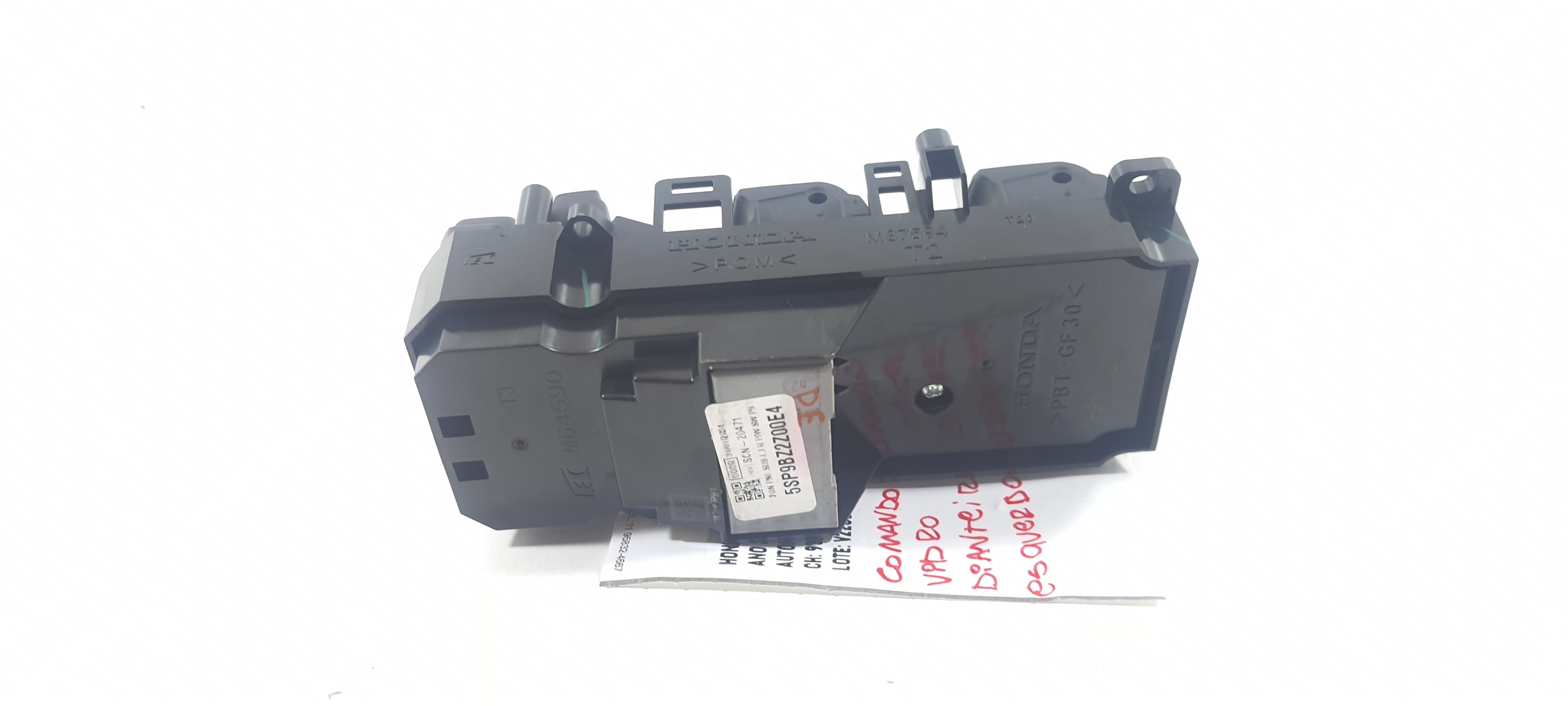 Comando Vidro D. Esquerdo Honda Hr-v Ex Hs 1.5 2024 V2280 5