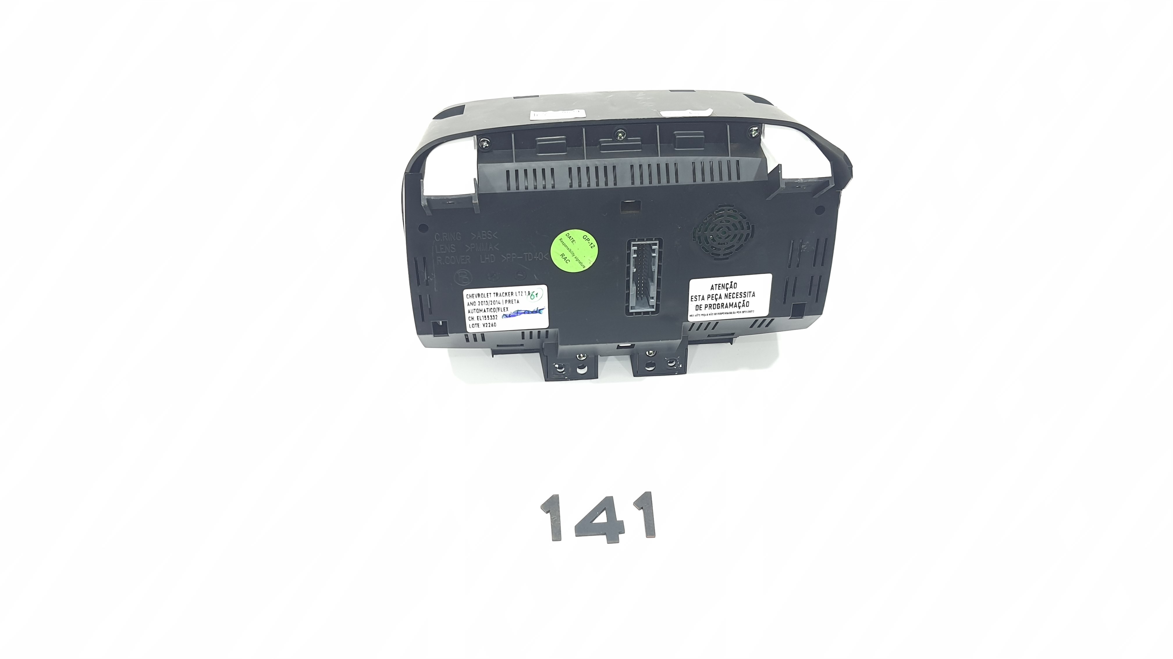 Painel Instrumento Tracker Ltz Ano 2014 V2260 Preto 2