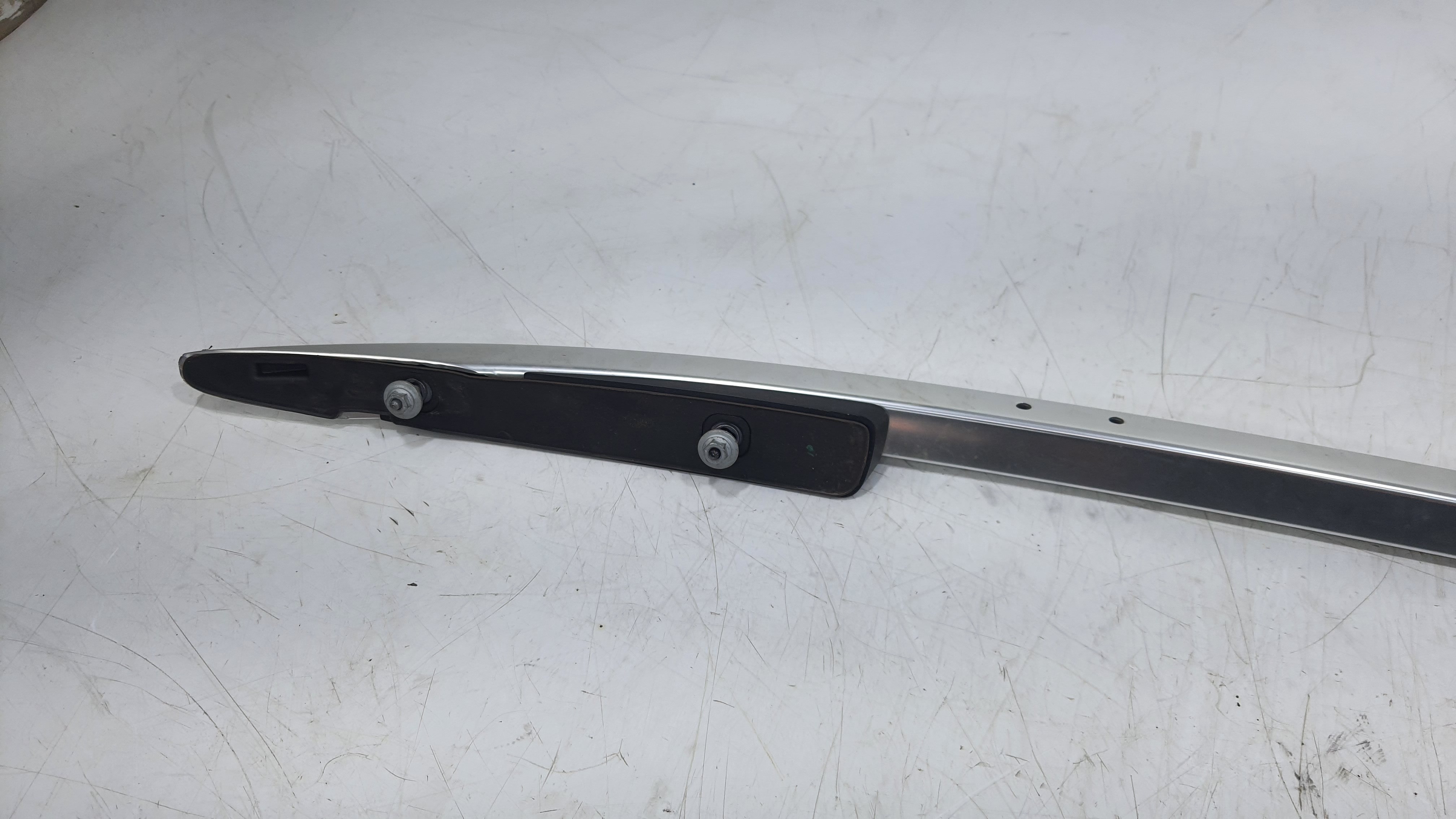 Rack Teto Lado Direito Volkswagen Tiguan 2012 V2249 Prata 10