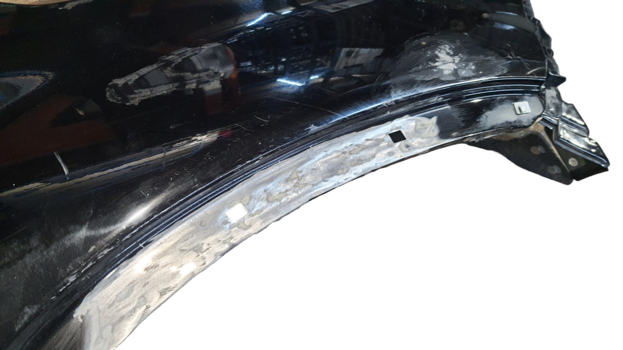 Paralama Lado Direito Detalhe Kia Sorento 2.4 2012 V2254 8