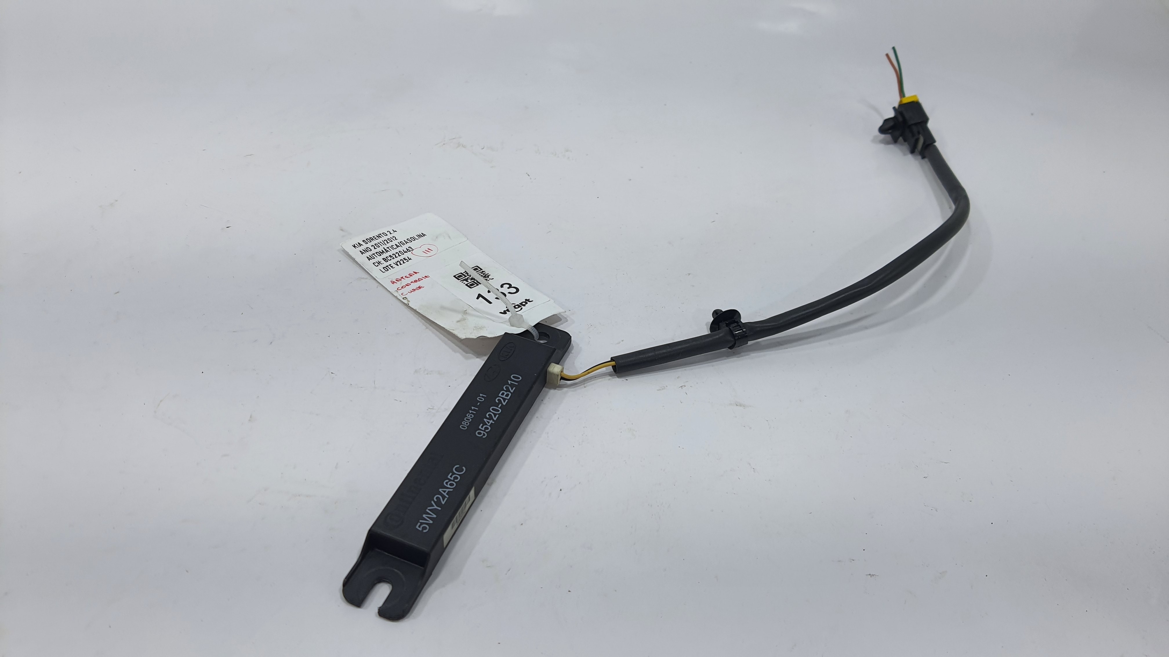 Antena Controle Chave Kia Sorento 2.4 Ano 2012 V2254 3