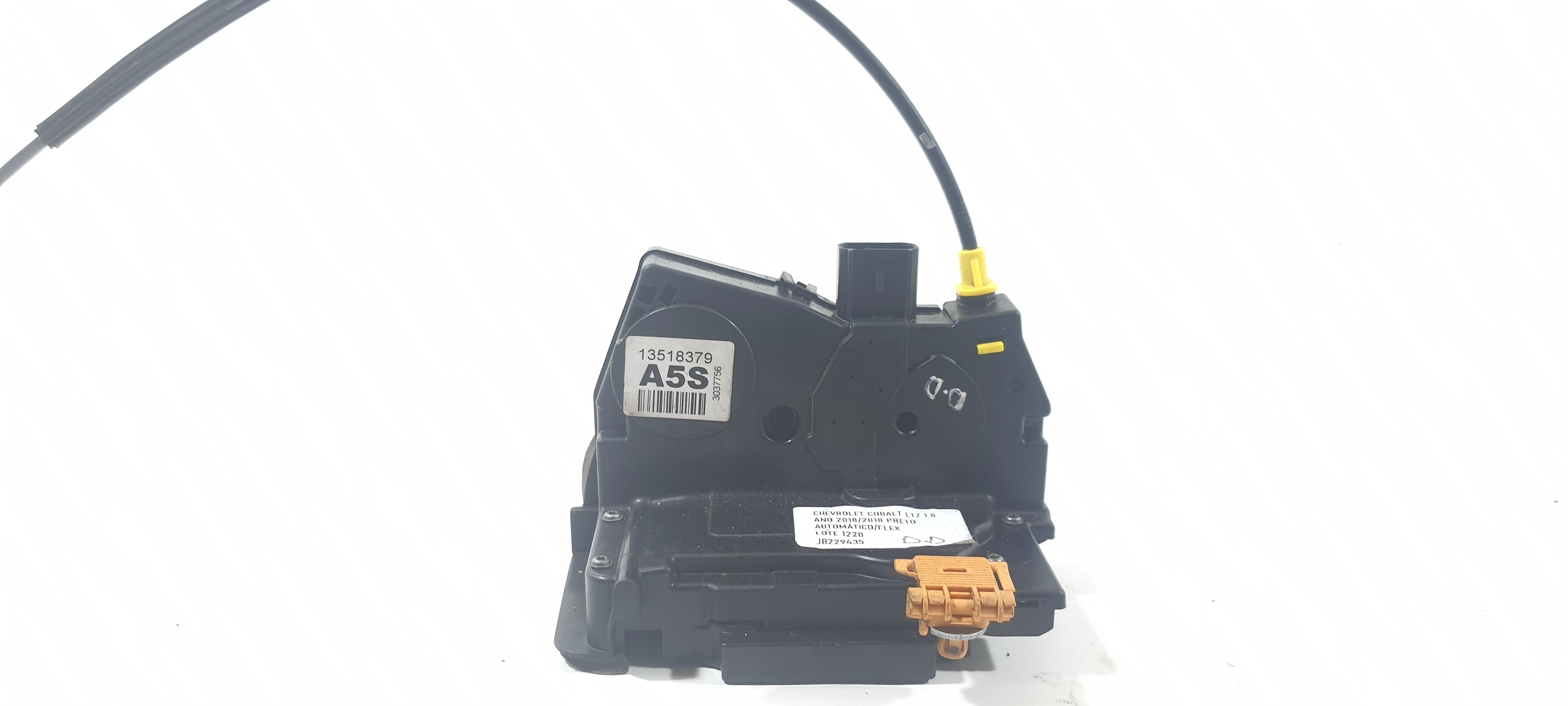 Fechadura Dianteira Direita Cobalt Ltz 1.8 2018 V1220 4