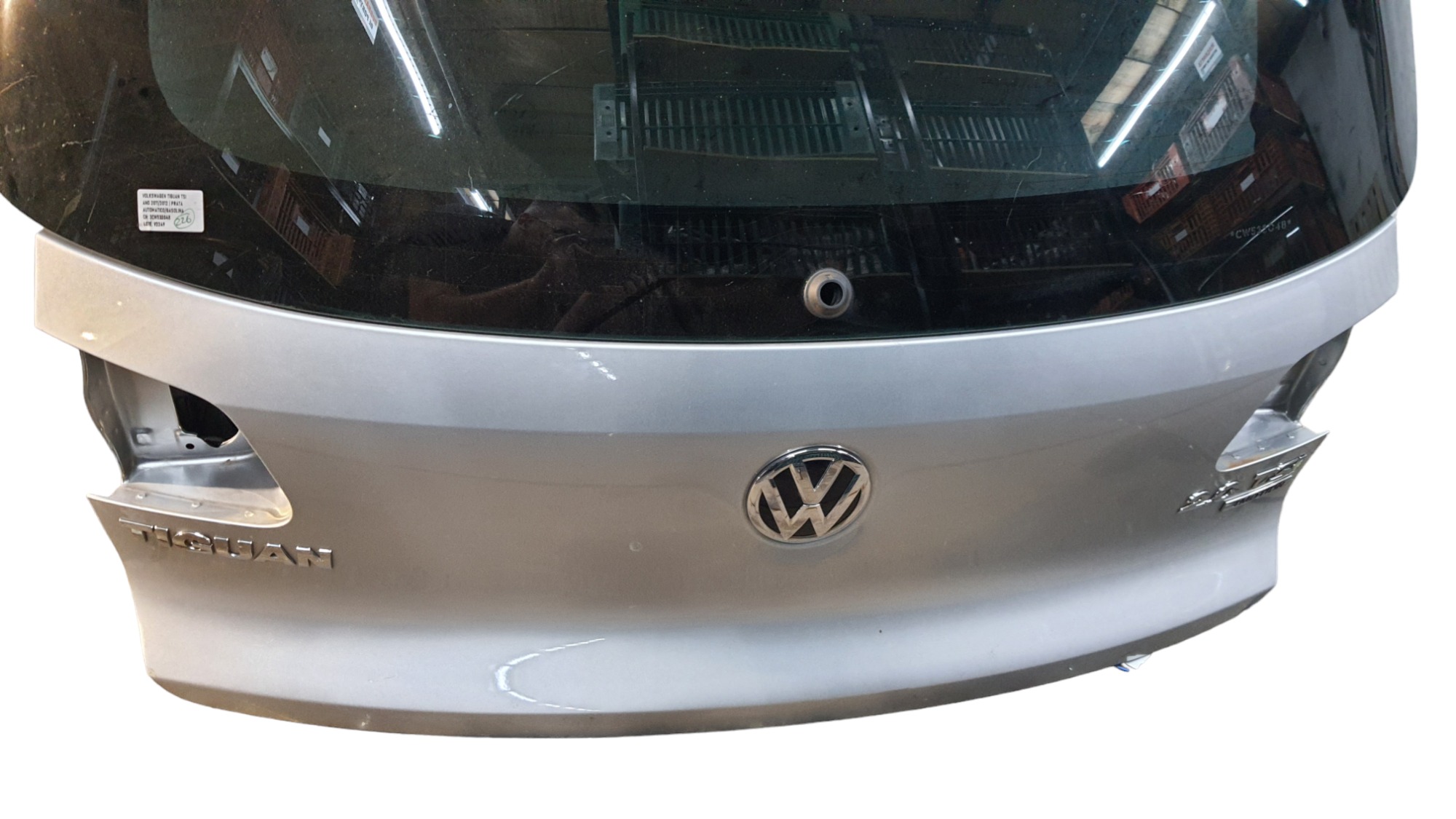 Tampa Traseira Volkswagen Tiguan 2012 V2249 Prata 8