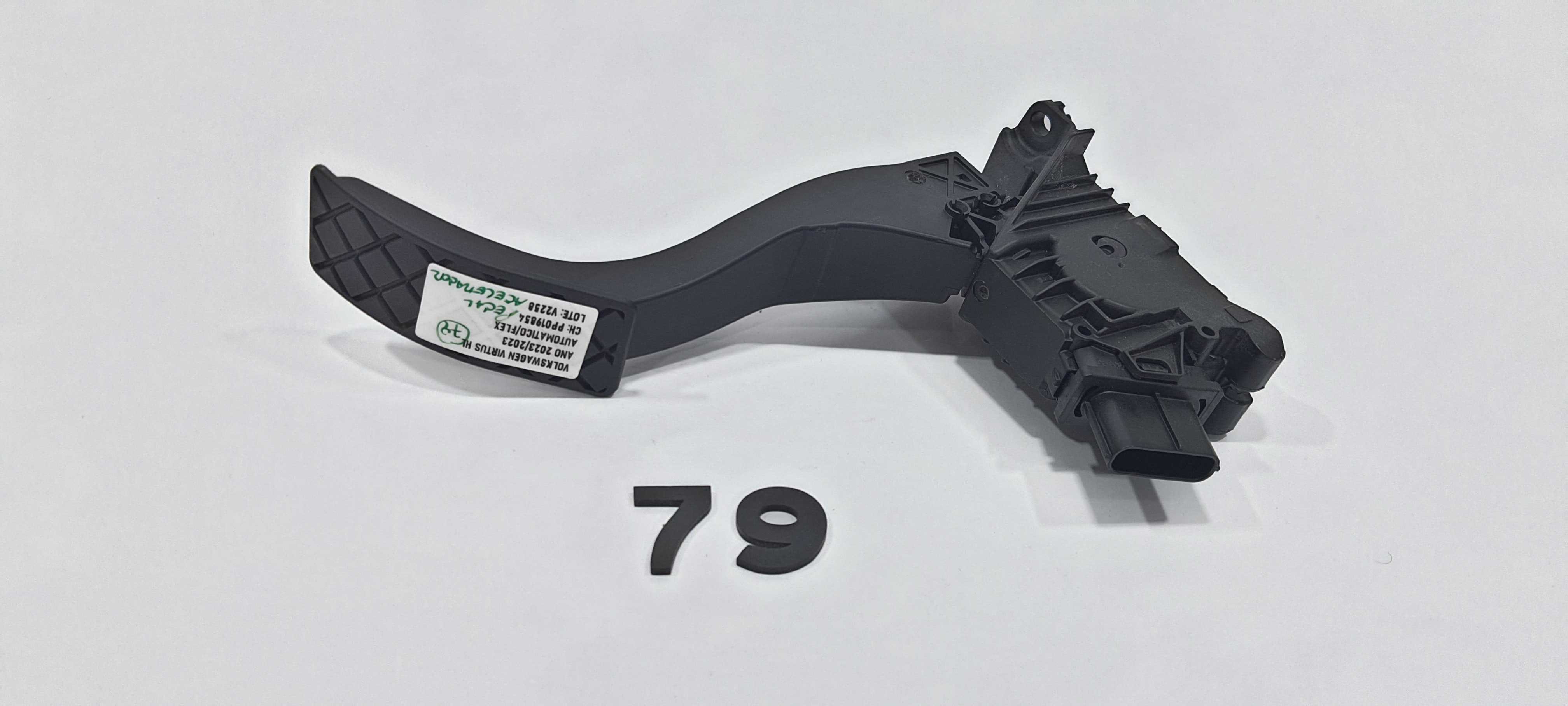 Pedal Acelerador Volkswagen Virtus Hl 2023 V2258 4