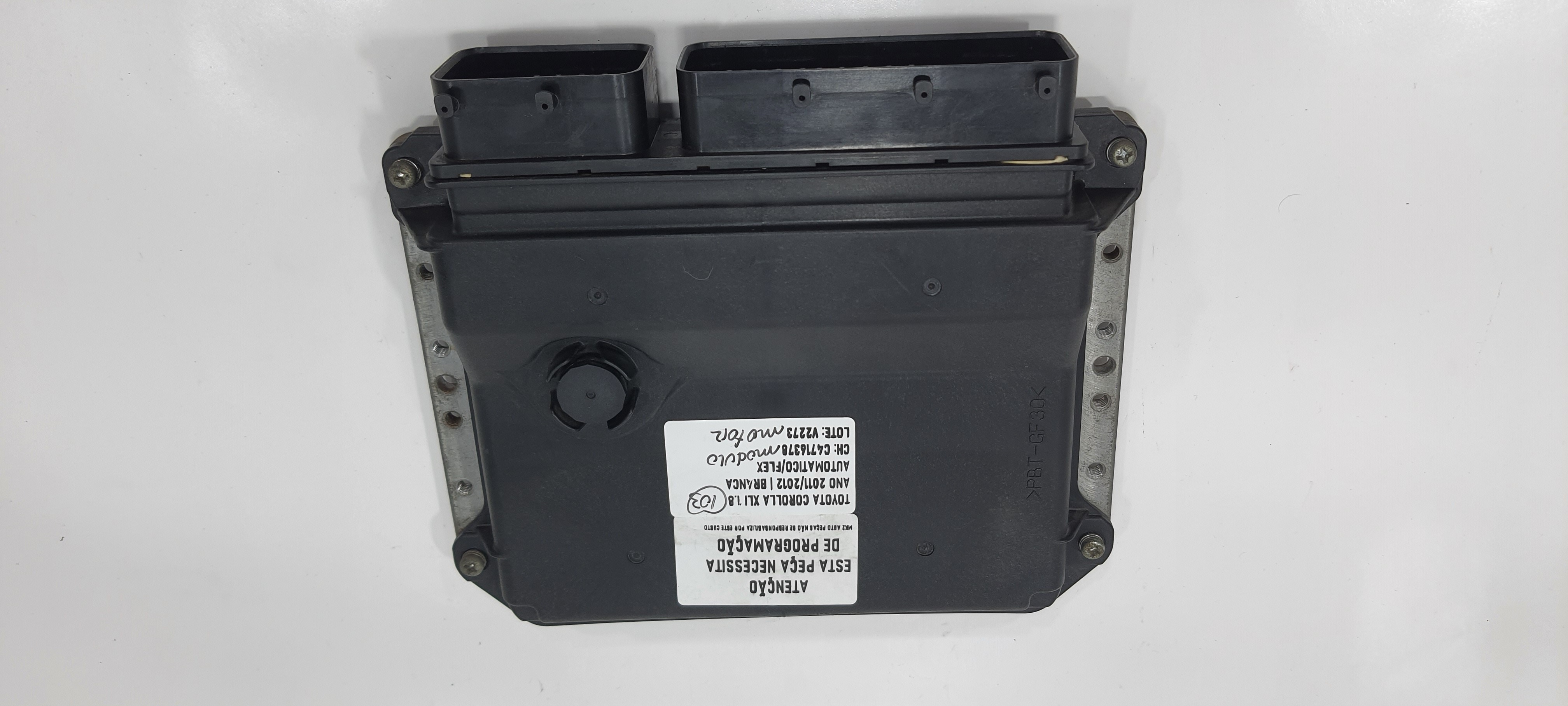Modulo Motor A Programar Toyota Corolla Xli 1.8 2012 V2273 4