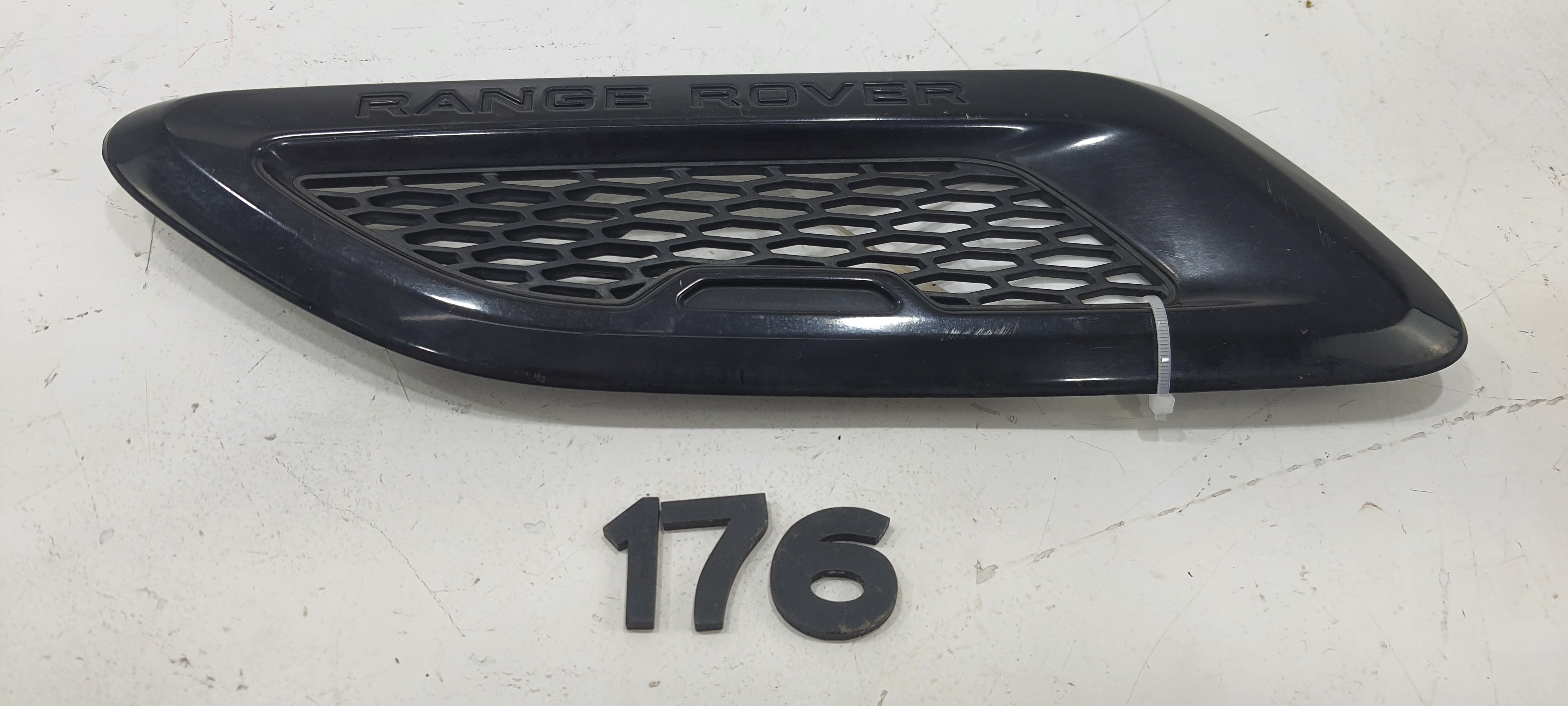 Grade Parachoque Lado Esquerdo Land Rover Evoque 2017 V2266 4
