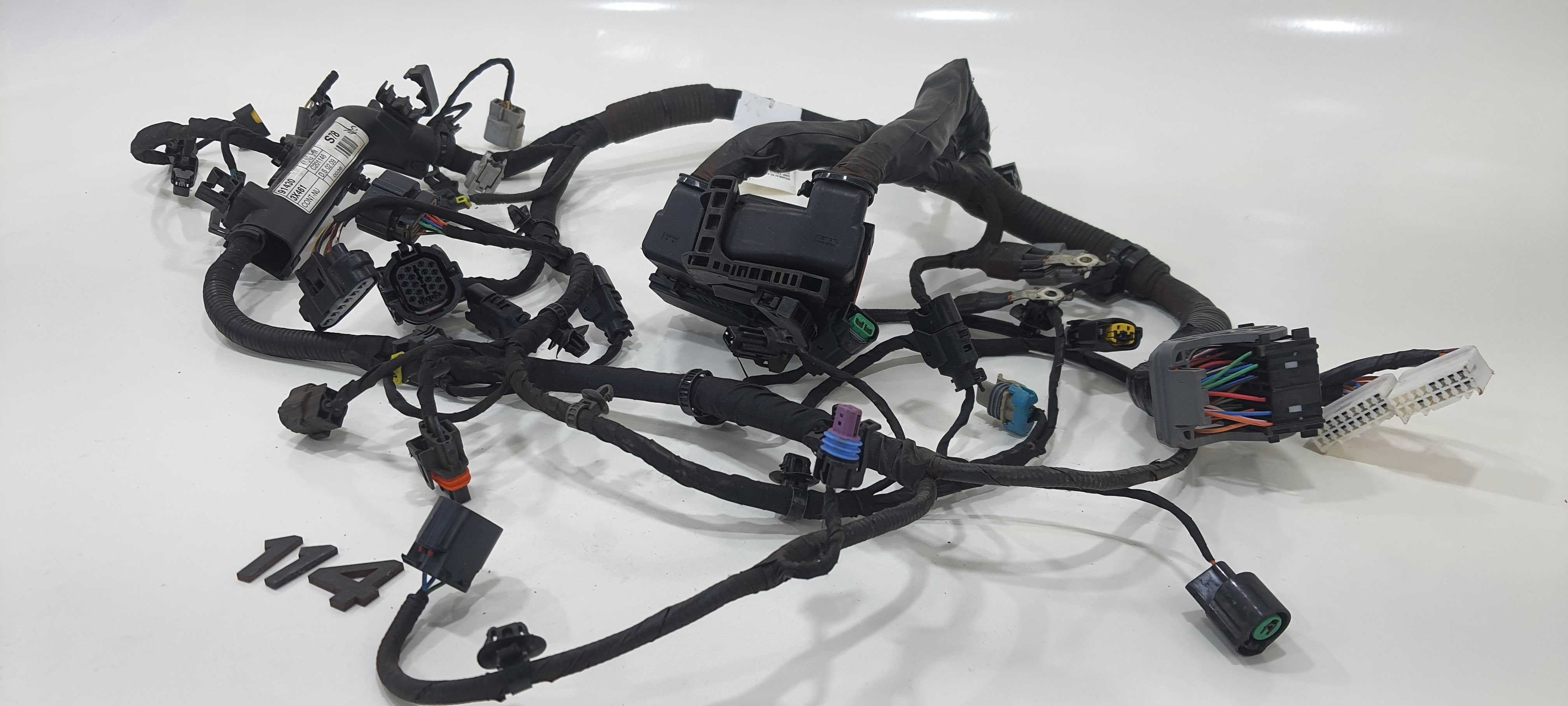 Chicote Motor Hyundai Elantra Gls 2013 V2265 2