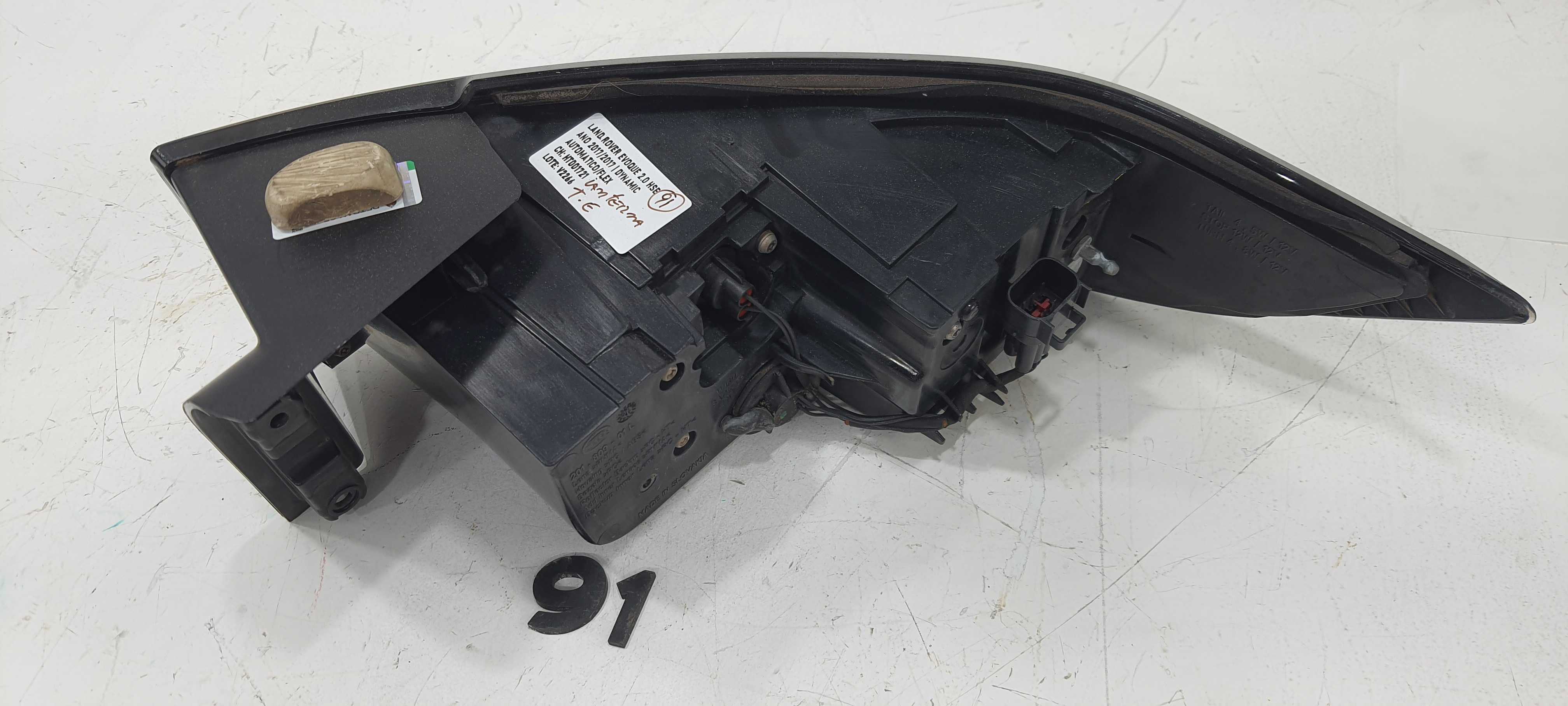 Lanterna Esquerda Land Rover Evoque 2017 V2266 3
