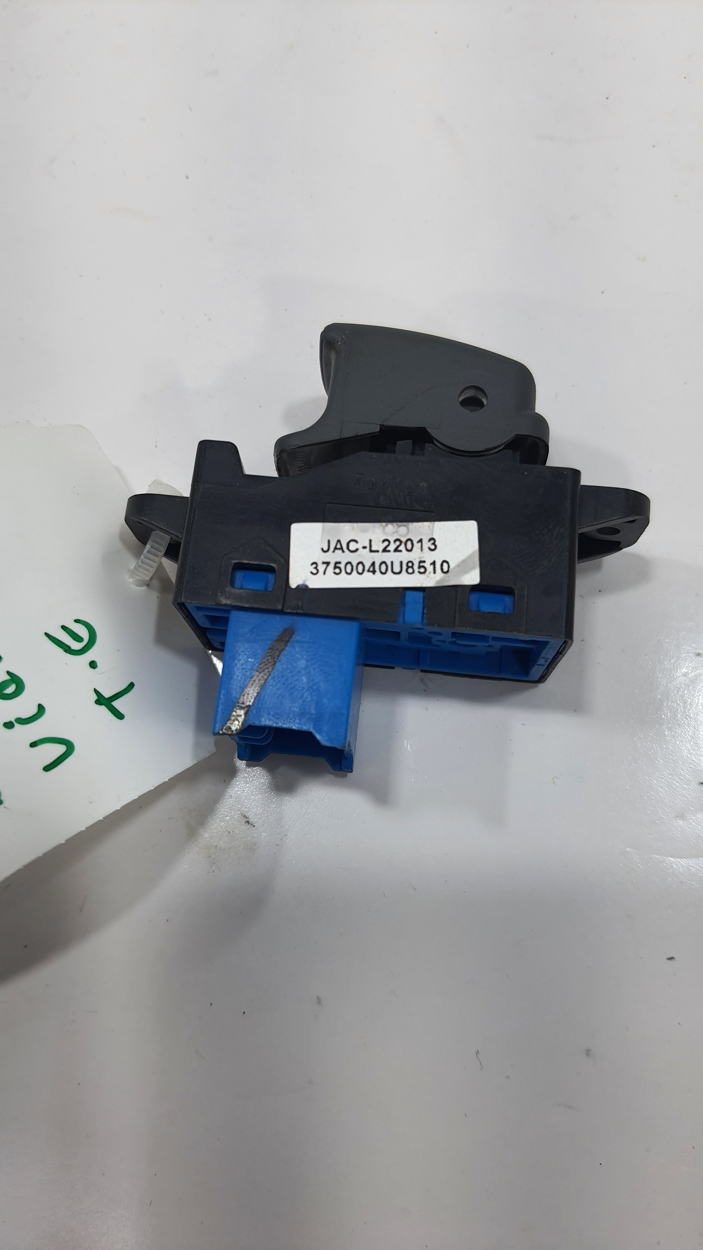 Botão Vidro Traseiro Esquerdo Jac T5 1.5 2018 V2253 5