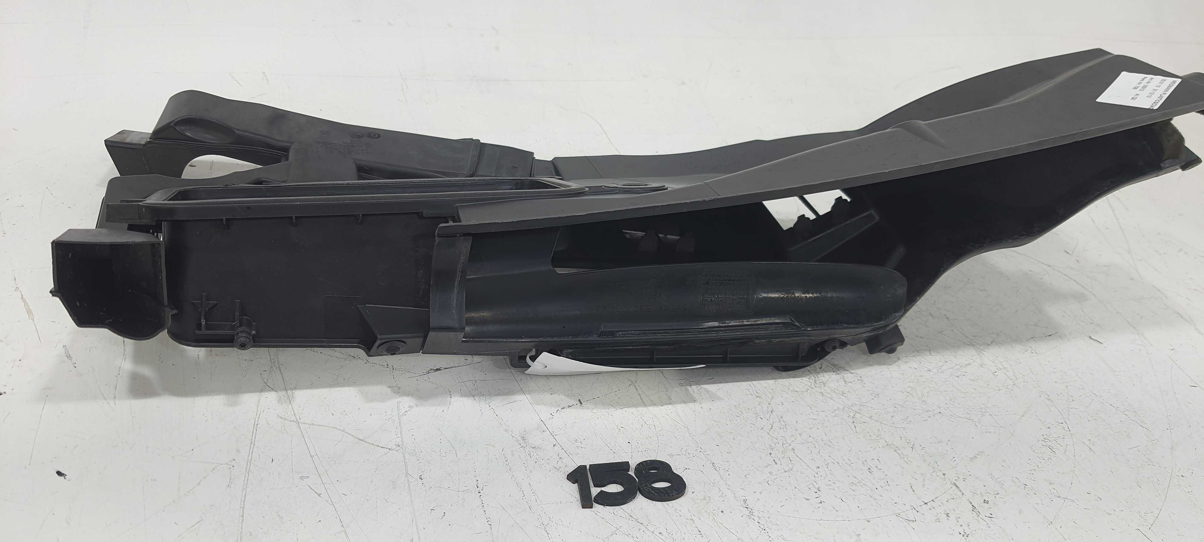 Duto De Ar Frontal Mercedes-benz C180 2012 V2267 2