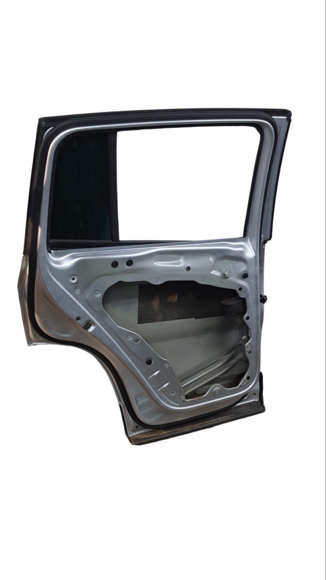 Porta Traseira Esquerda Detalhe Tiguan Ano 2012 V2249 Traseira Esquerdo Prata 6