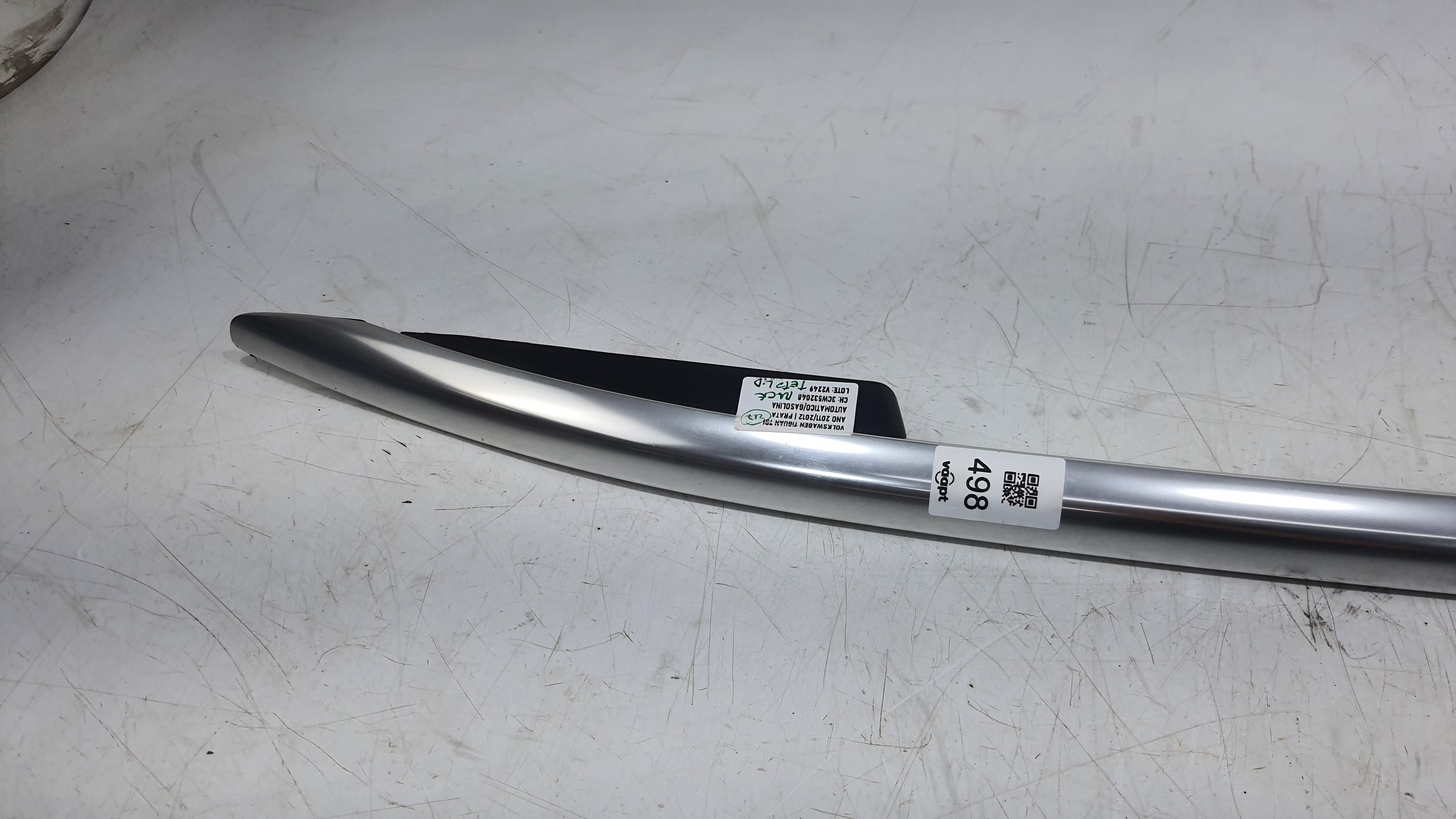 Rack Teto Lado Direito Volkswagen Tiguan 2012 V2249 Prata 5